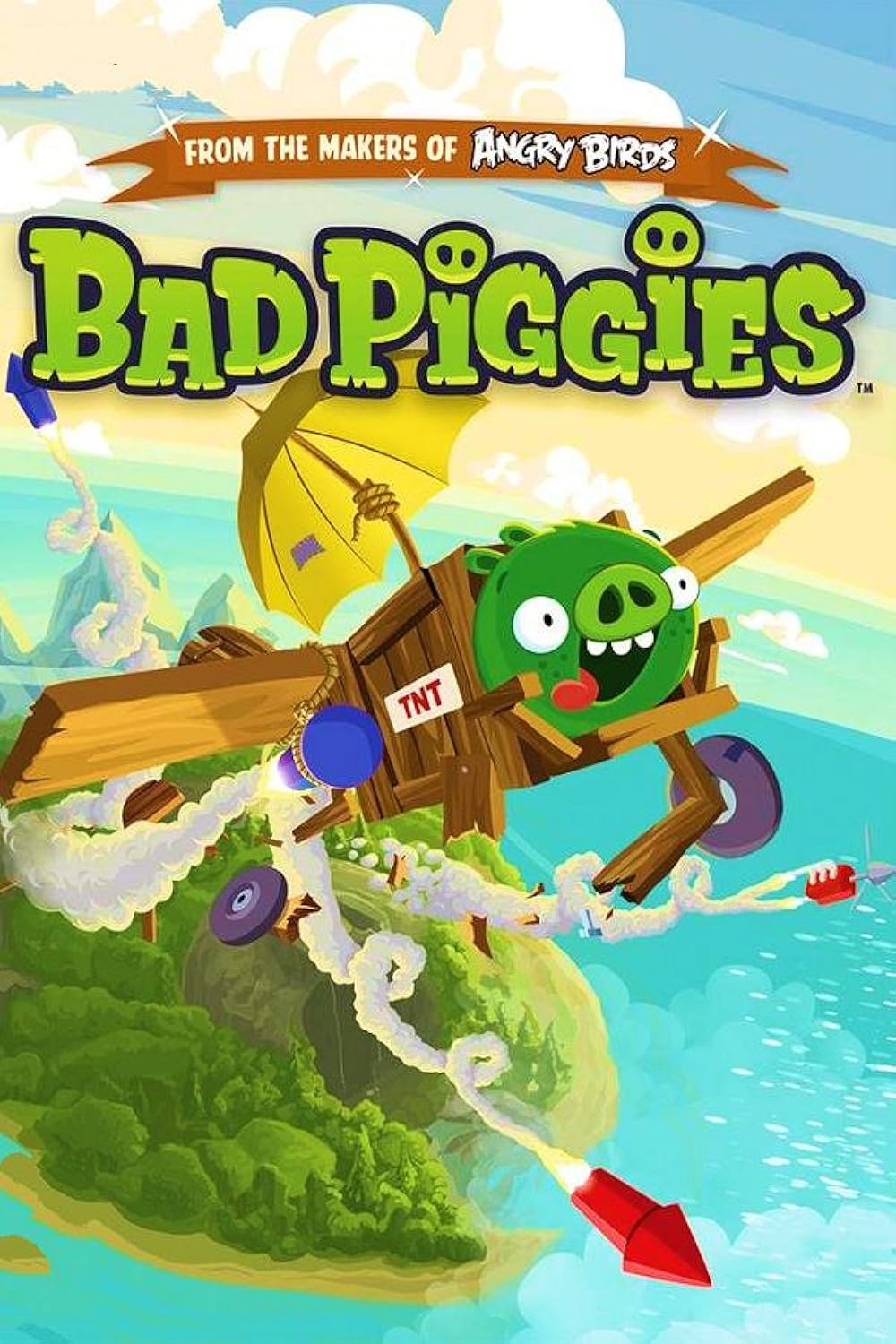 1000x1500 Bad Piggies (Video Game 2012)