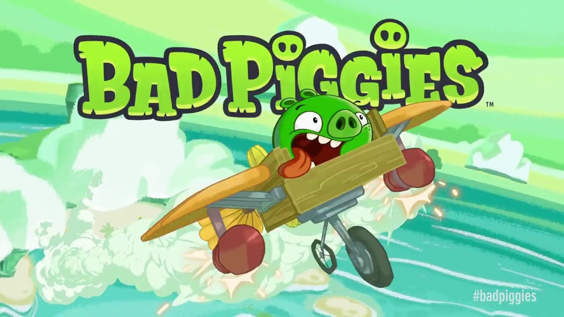 1920x1080 Bad Piggies Cinematic HD