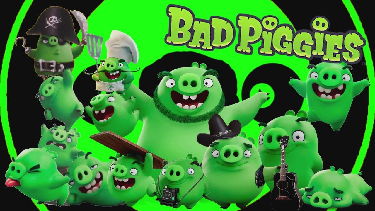 1280x720 Bad Piggies music extended your vehicle!