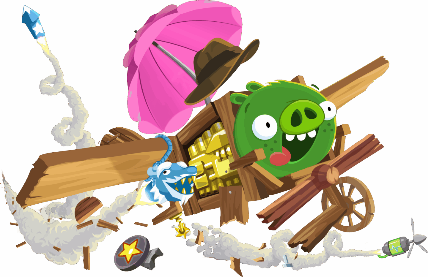 1440x933 Bad Piggies
