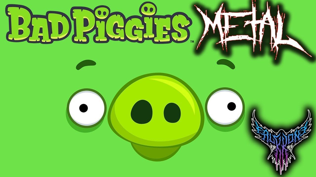 1280x720 Bad Piggies Theme 【Intense Symphonic Metal Cover】