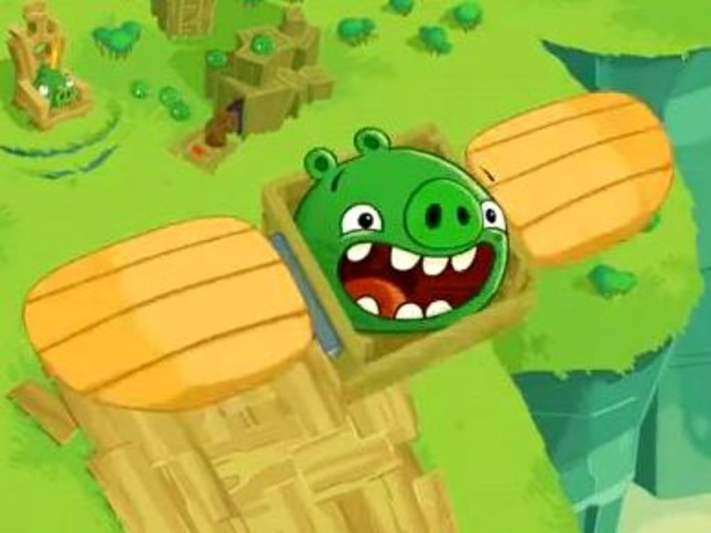 1024x768 Angry Birds' spinoff 'Bad Piggies' is the whole hog
