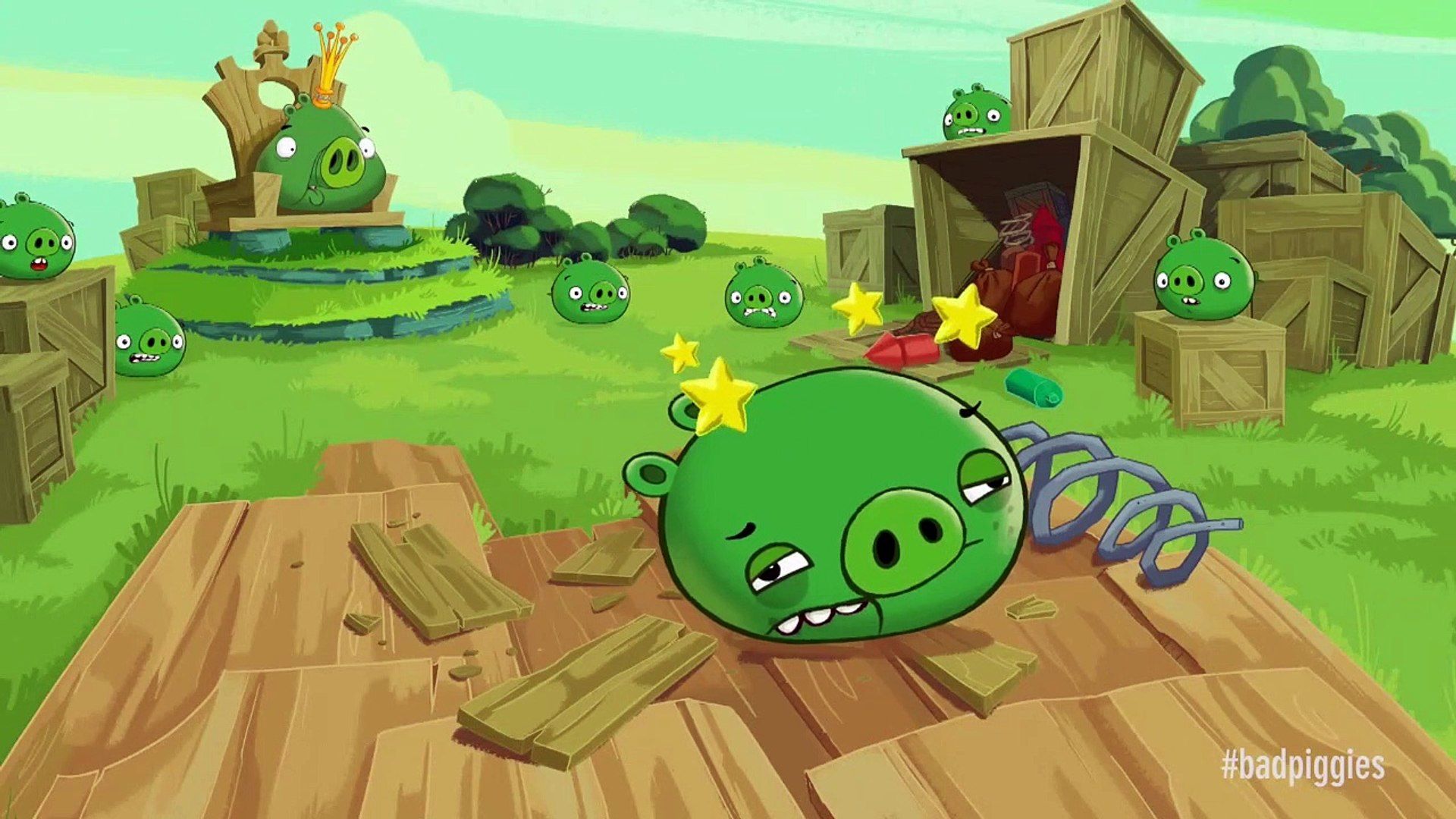 1920x1080 Bad Piggies Cinematic Trailer