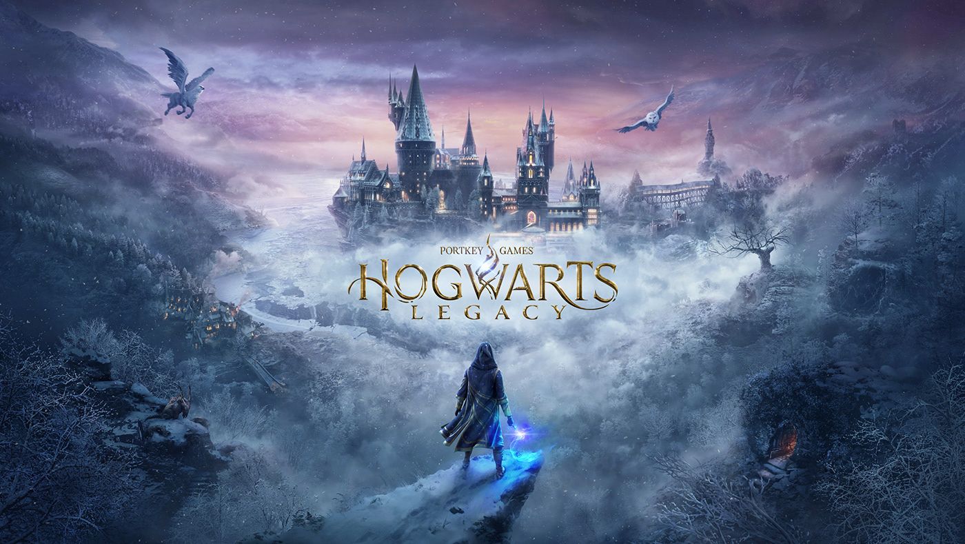 1400x789 Hogwarts Legacy Winterized Version - Behance