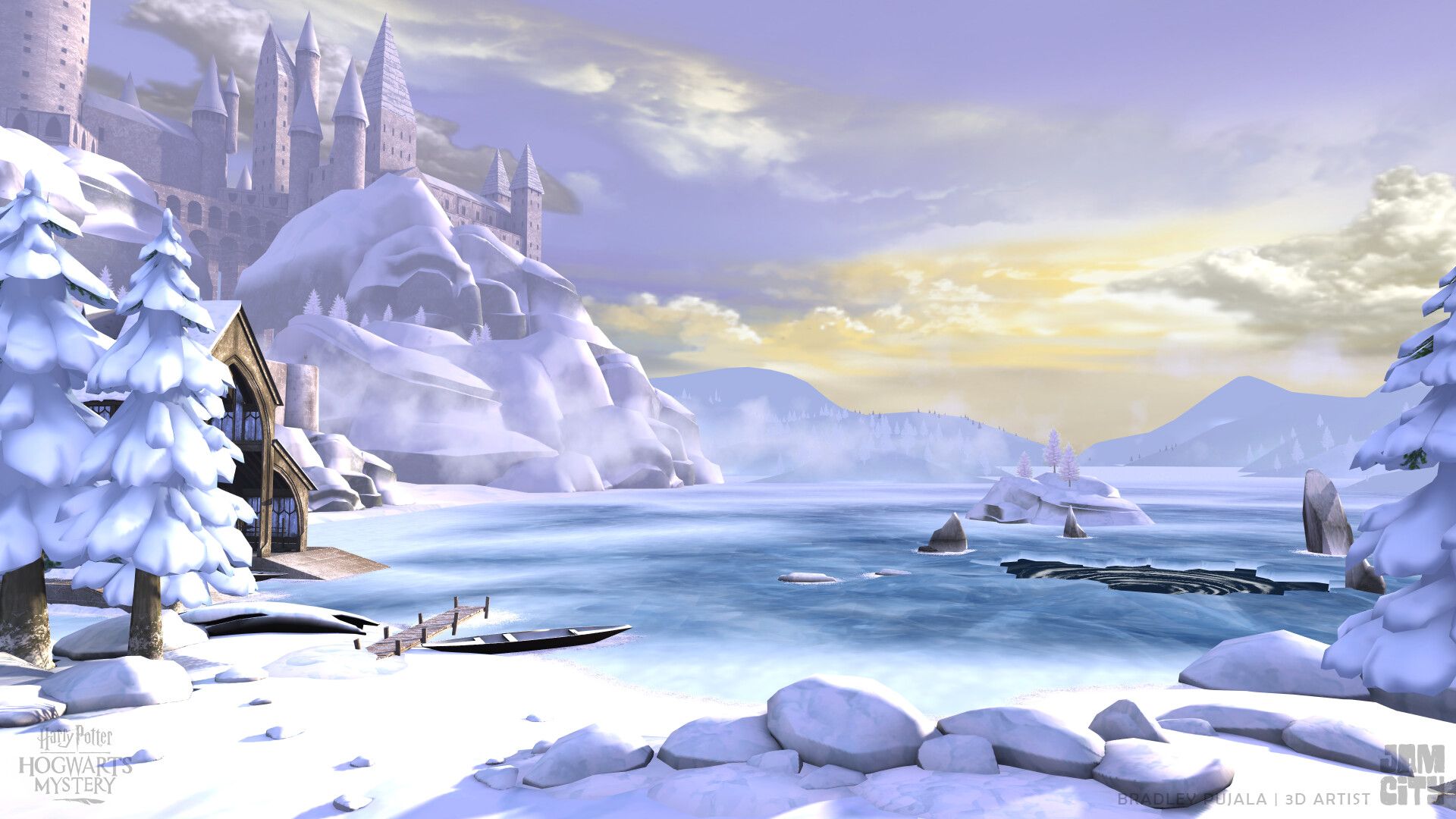 1920x1080 Hogwarts Mystery Castle Grounds