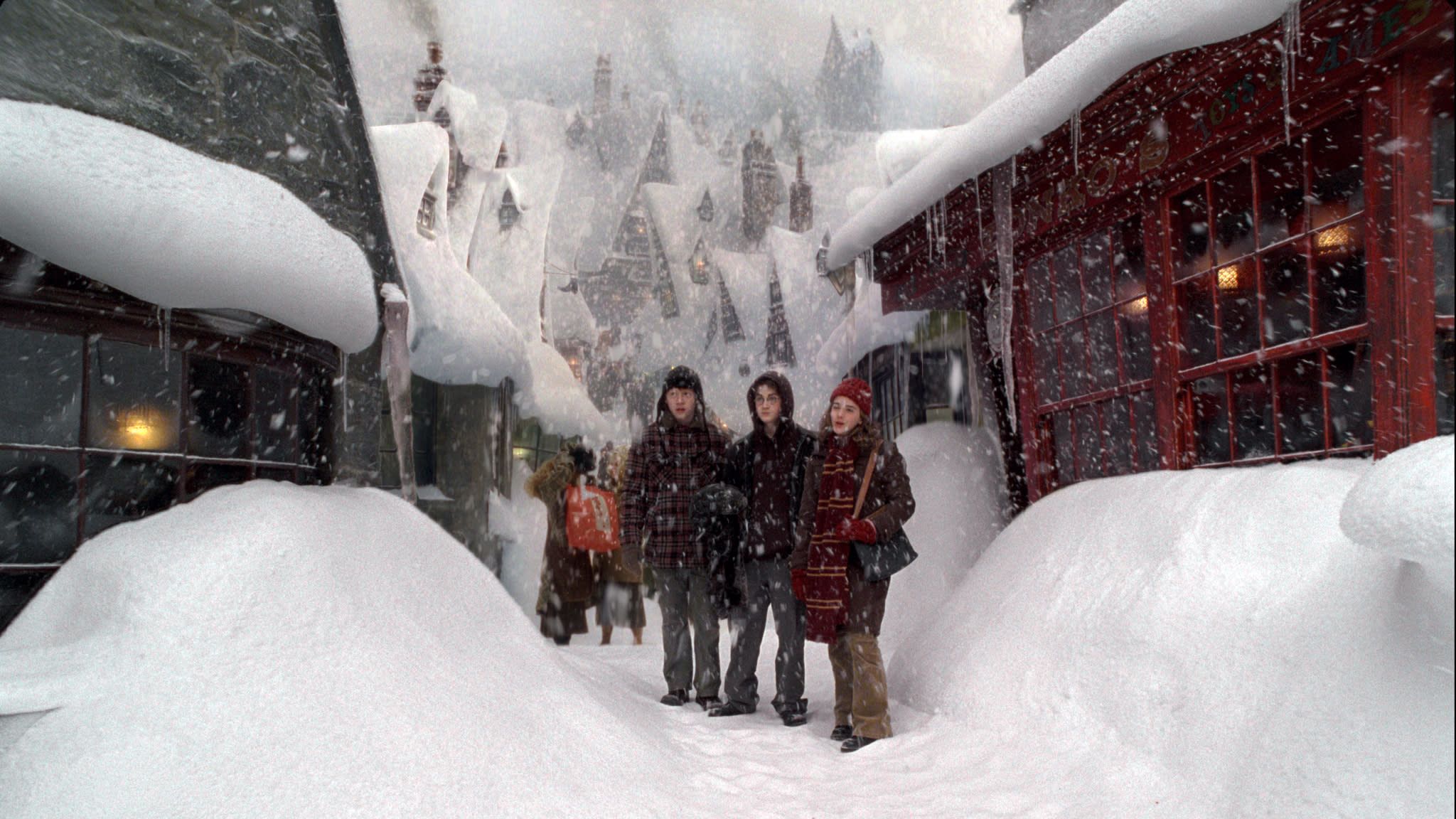 2048x1152 Harry Potter. Some Harry Potter book quotes that celebrate winter