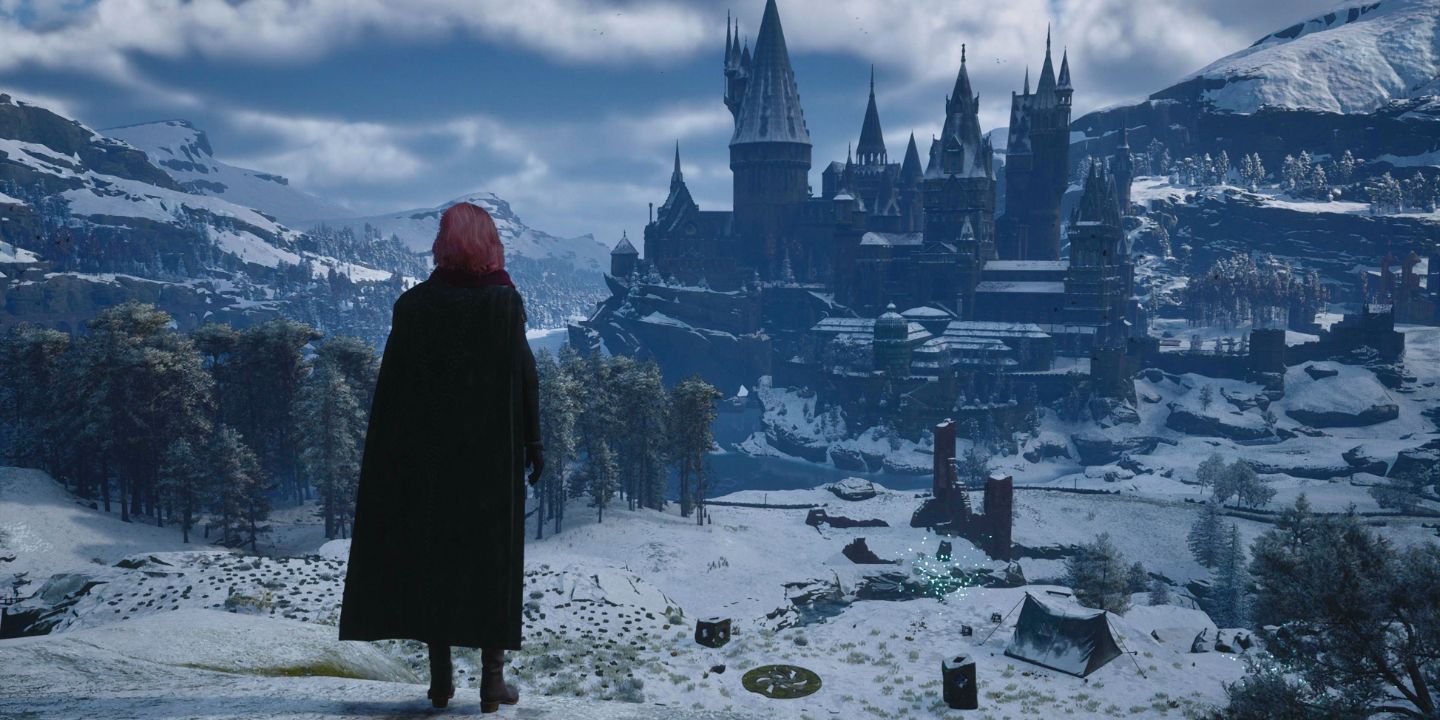 1440x720 Hogwarts Legacy: North Hogwarts Region Merlin Trials Guide