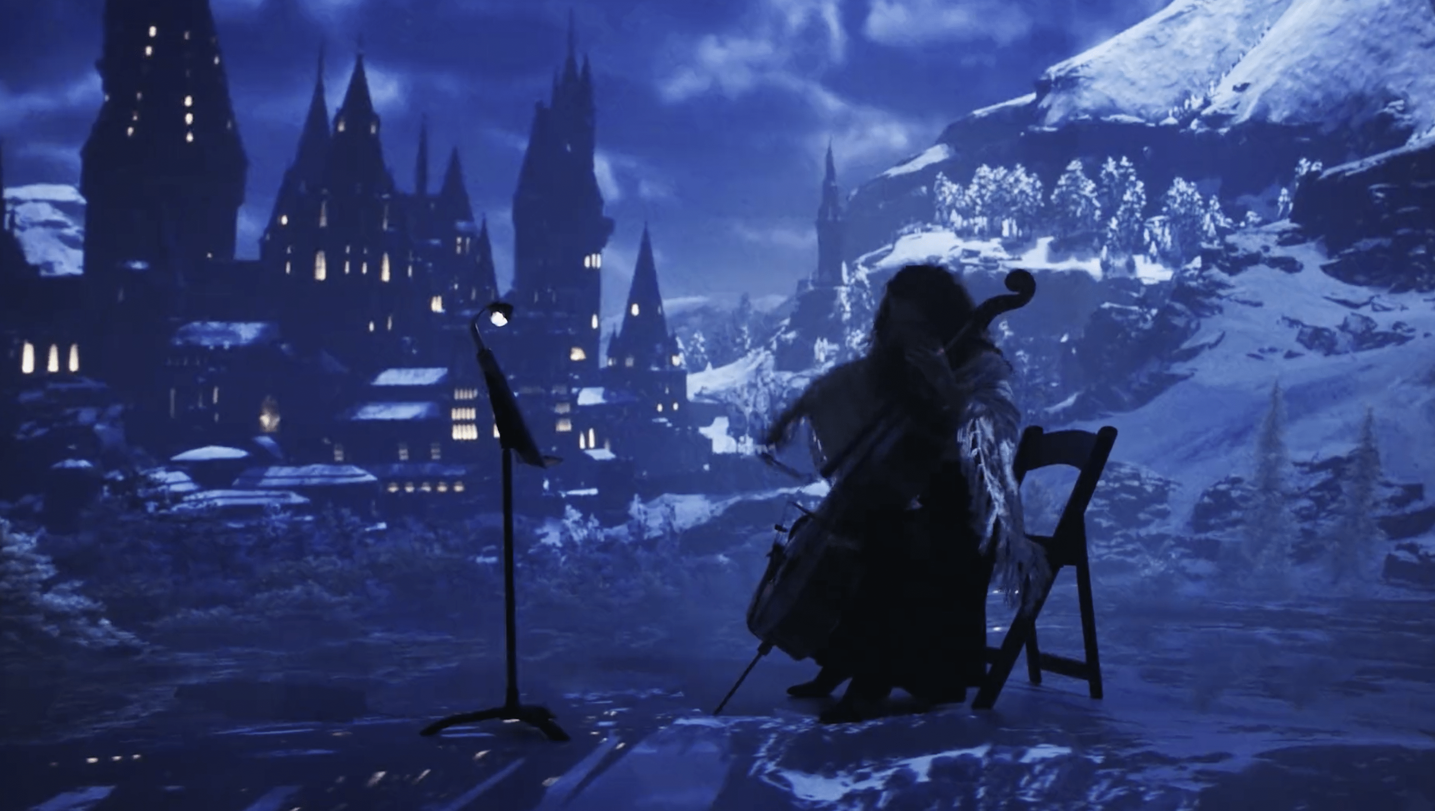 2884x1630 Harry Potter. Enjoy Hogwarts Legacy's overture to the unwritten in stunning new orchestral music video