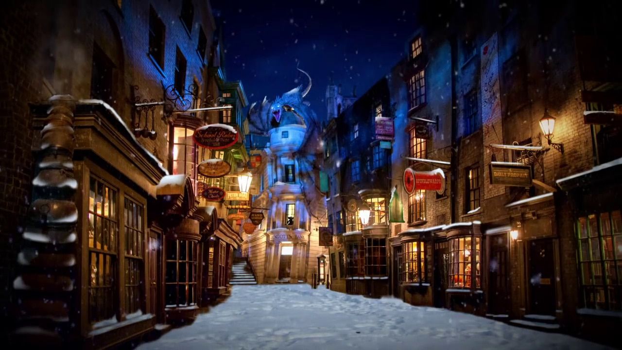 1280x720 Steam Workshop::Harry Potter ASMR / Ambience / Chinemagraphs