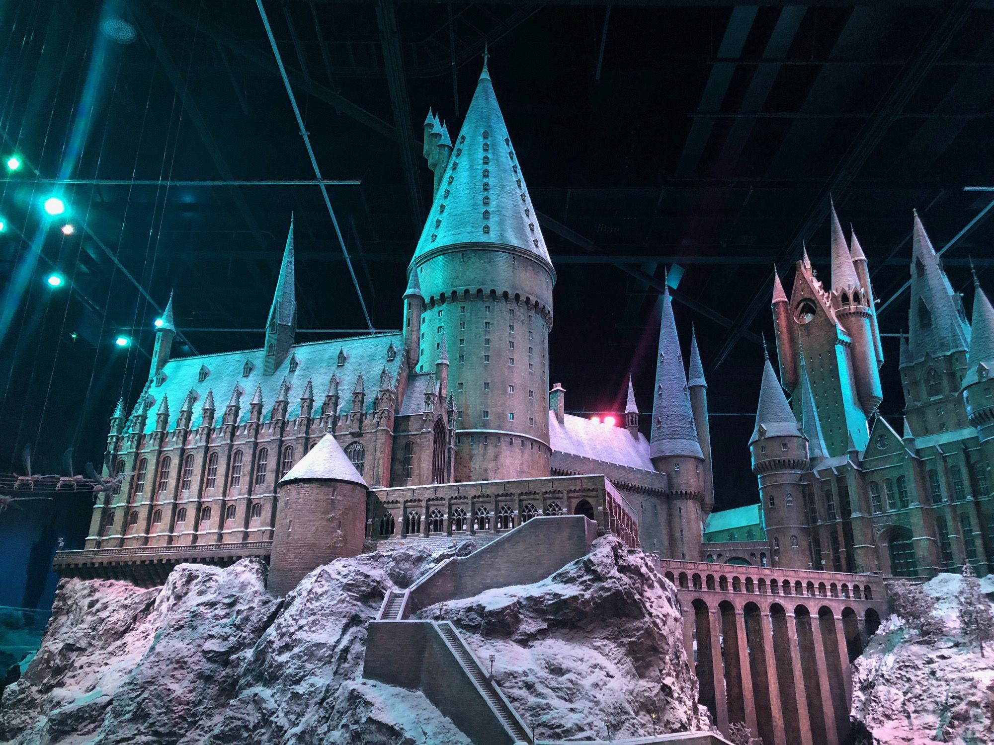 2000x1500 Hogwarts in the Snow Clay Stuff