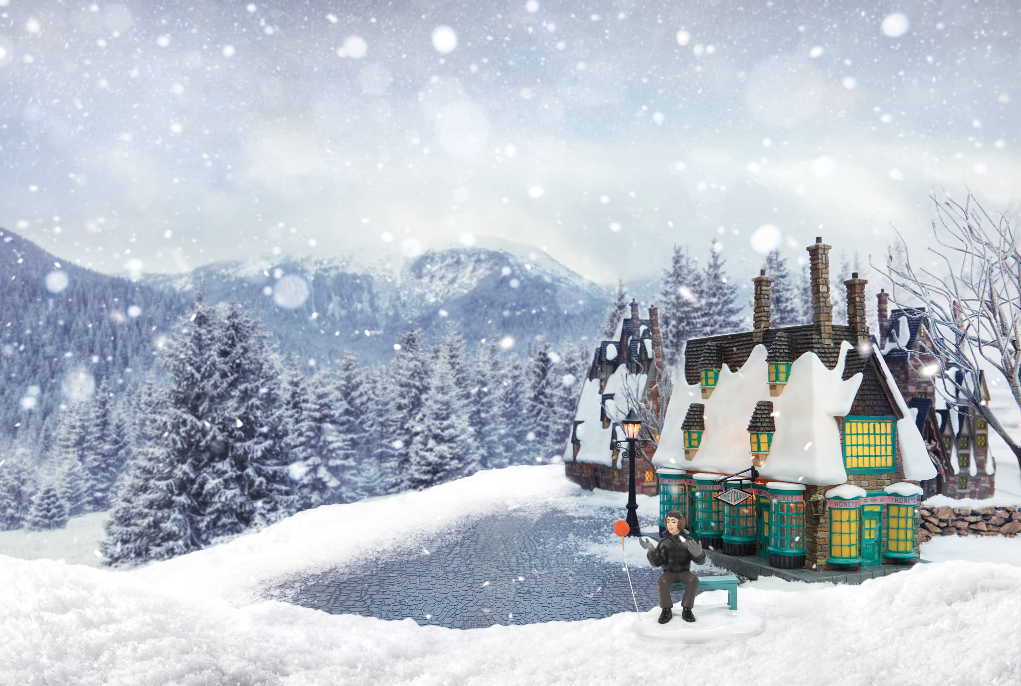 2048x1377 Harry Potter Snow Village 56 Harry Potter 2023