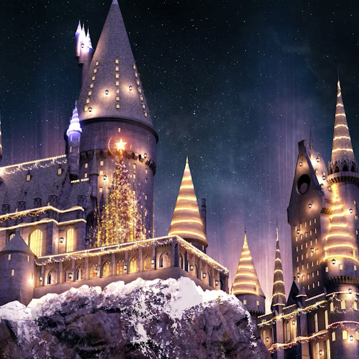 1200x1200 The Wizarding World of Harry Potter Is Getting A Christmas Makeover, Because Magic Is Real