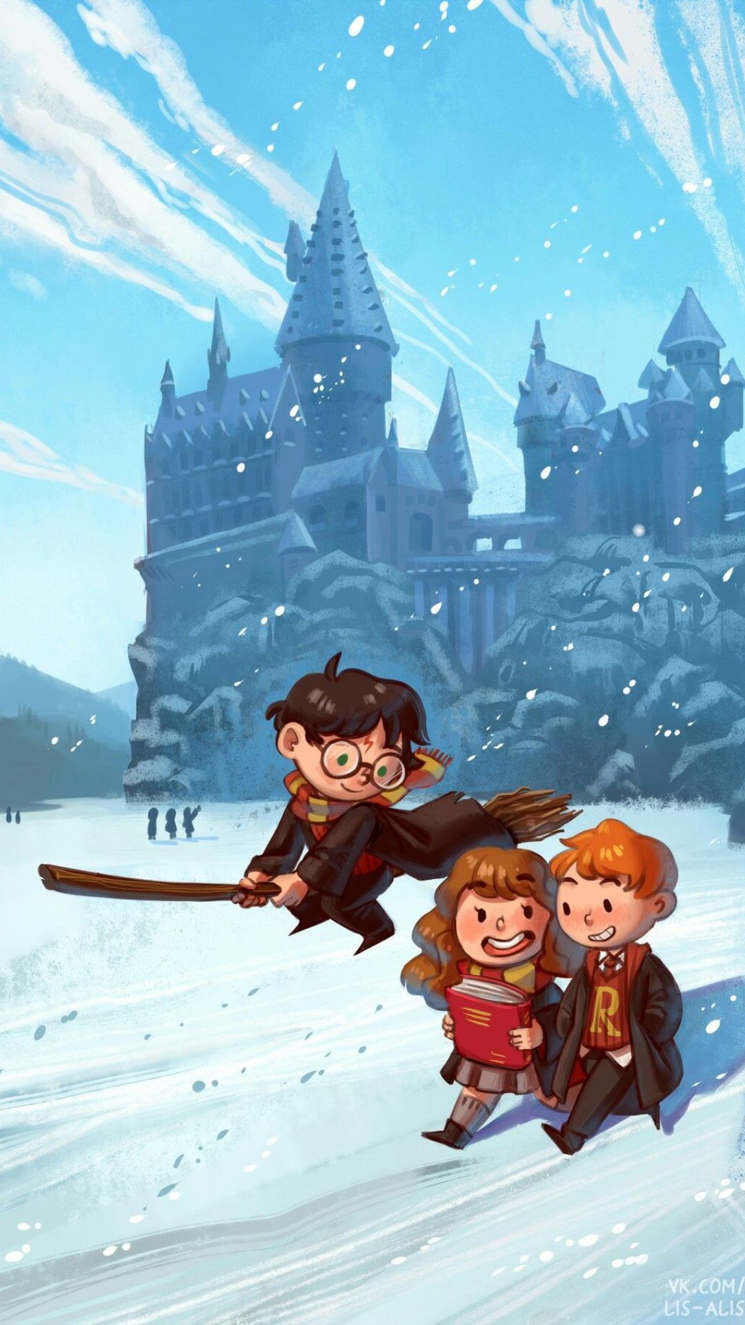 1080x1920 Cartoon Harry Potter Wallpaper Cartoon Harry Potter Wallpaper [ HQ ]