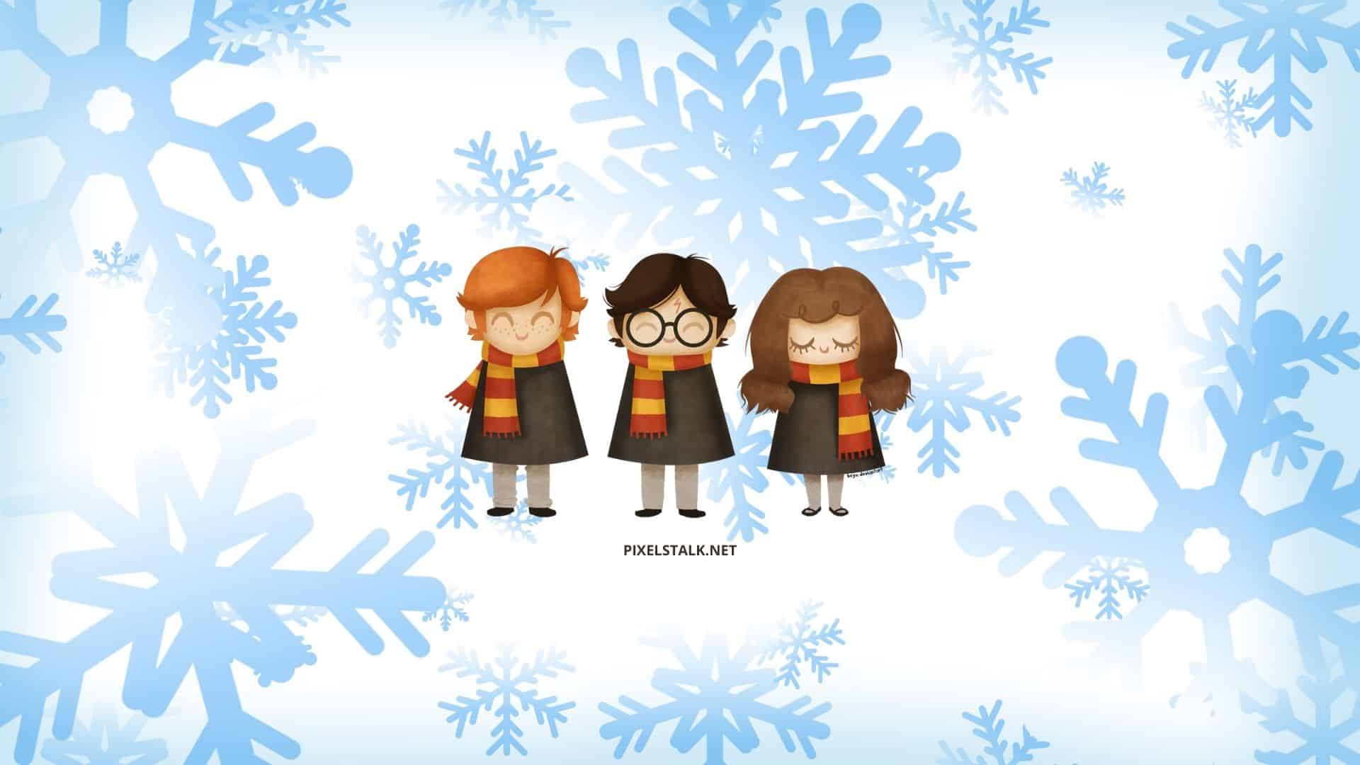 1920x1080 Harry Potter Winter Wallpaper HD