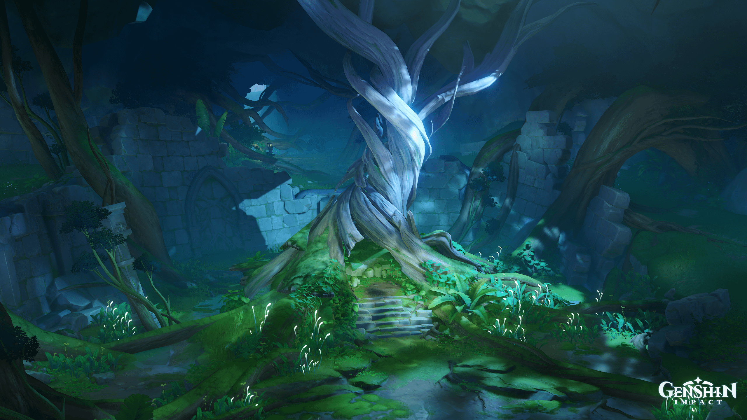 2560x1440 finished the aranara quest last night, holy shit
