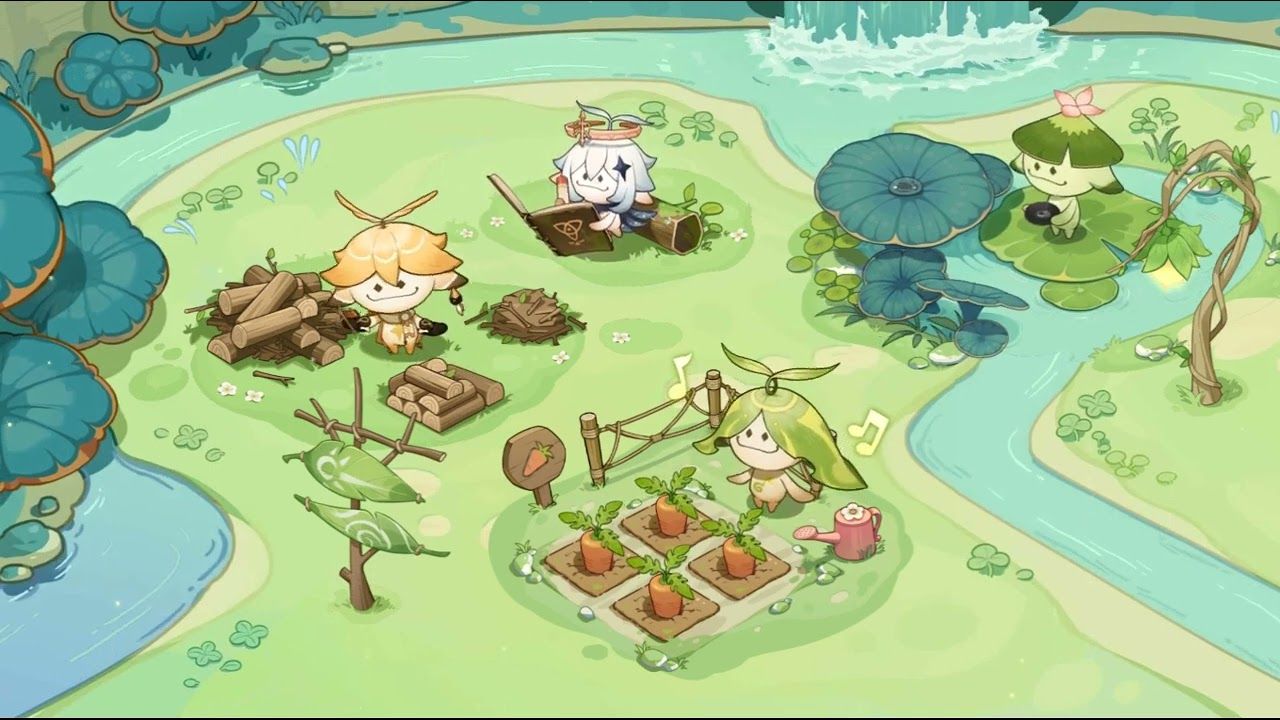 1280x720 Aranara live wallpaper 2 #genshinimpact #aranara