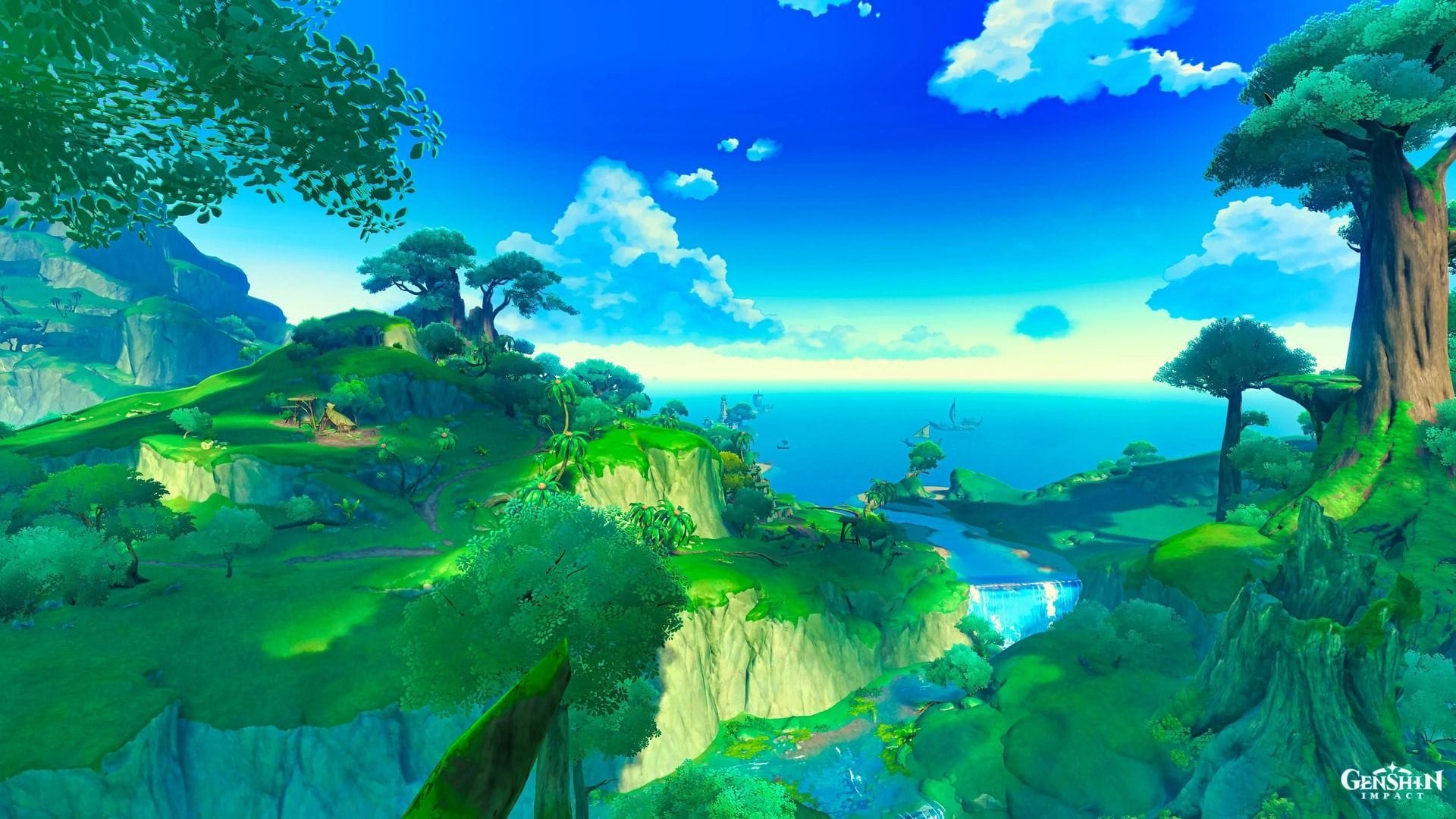 1920x1080 All 8 Genshin Impact Seed mirror locations with Hidden Aranara