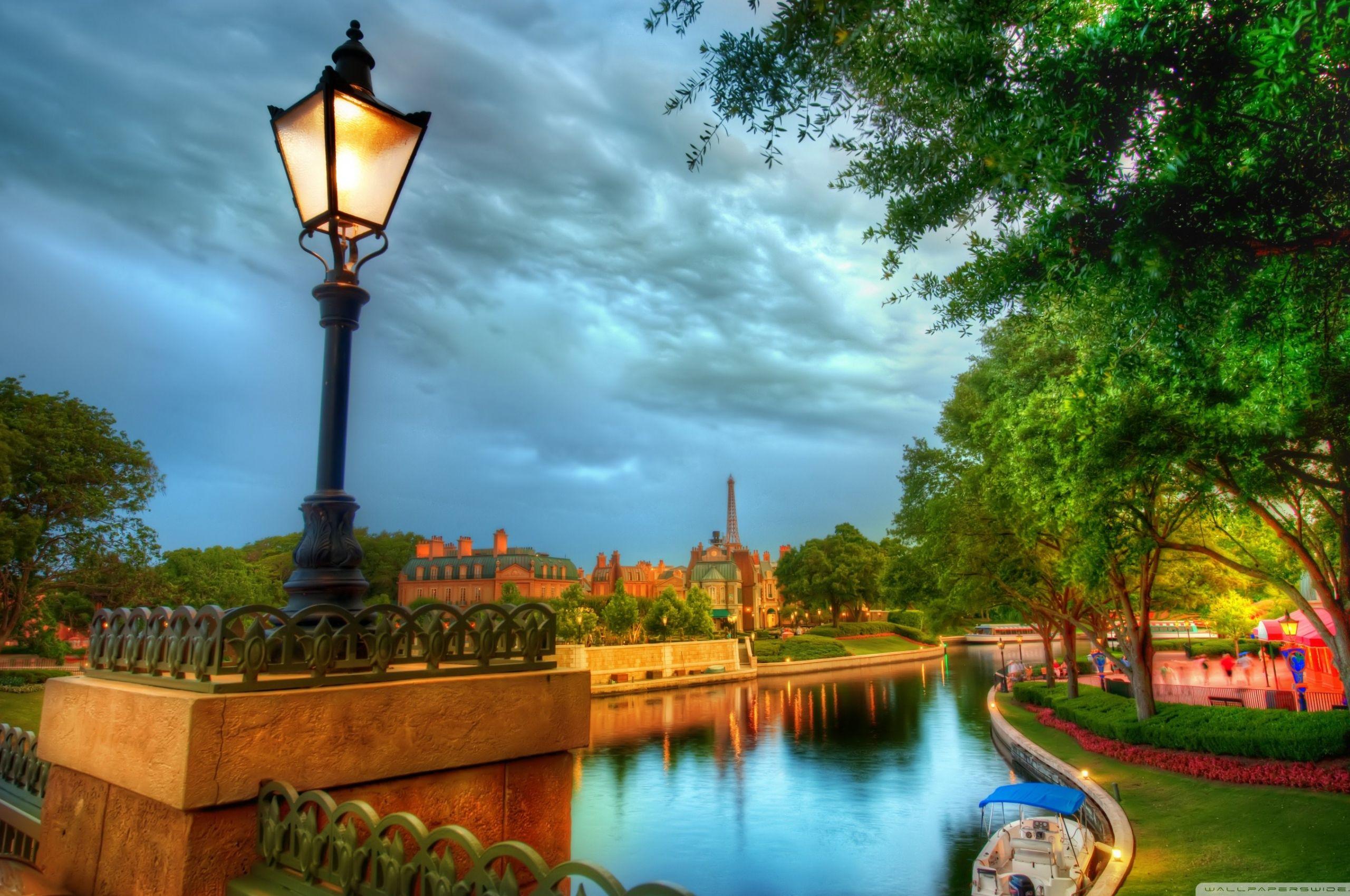 2560x1700 Free download The French Quarter Of Disney Macbook Pro HD Retia