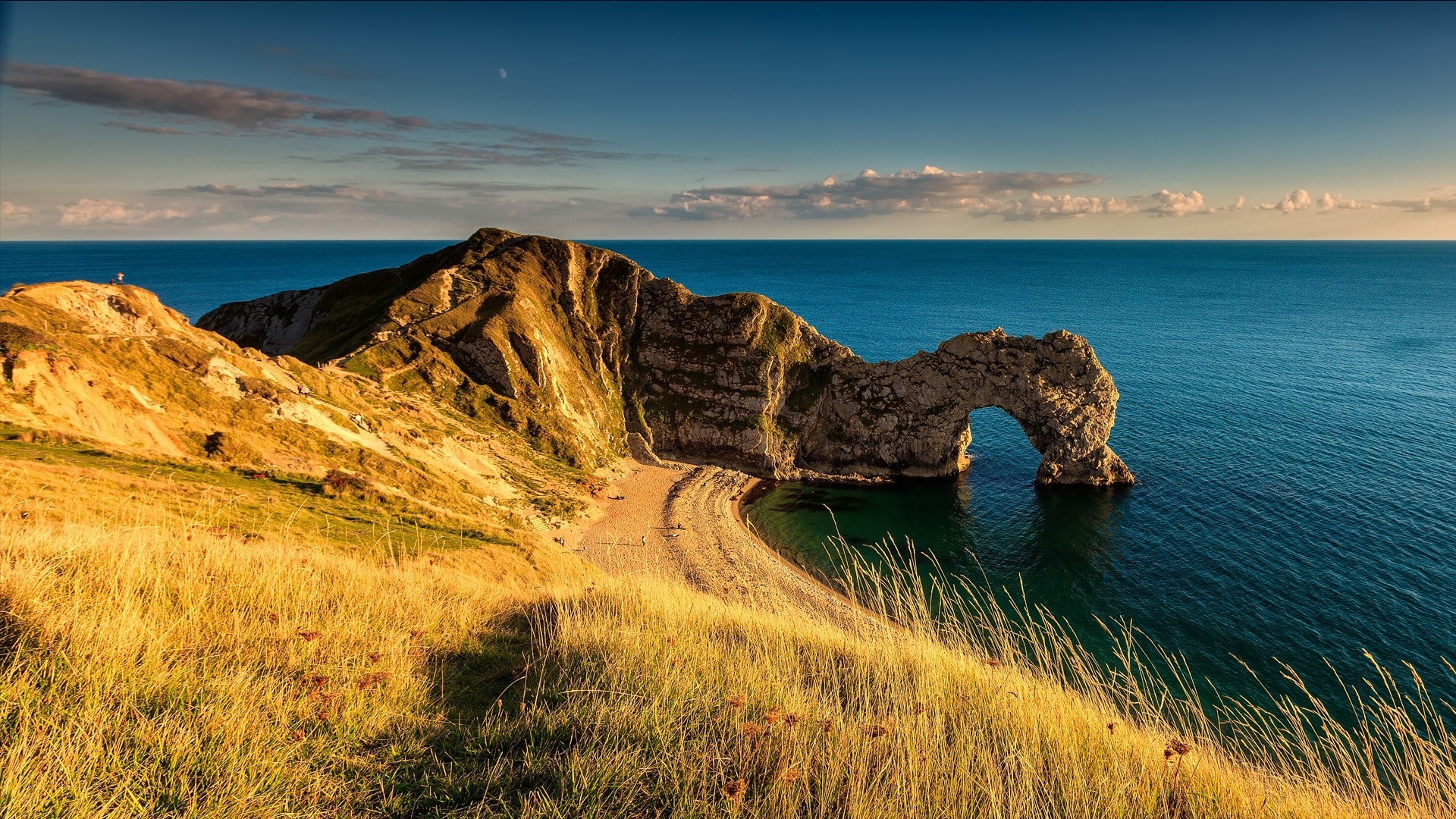1920x1080 Durdle Door Beach Photography Wallpaper, HD Nature 4K Wallpaper, Image and Background