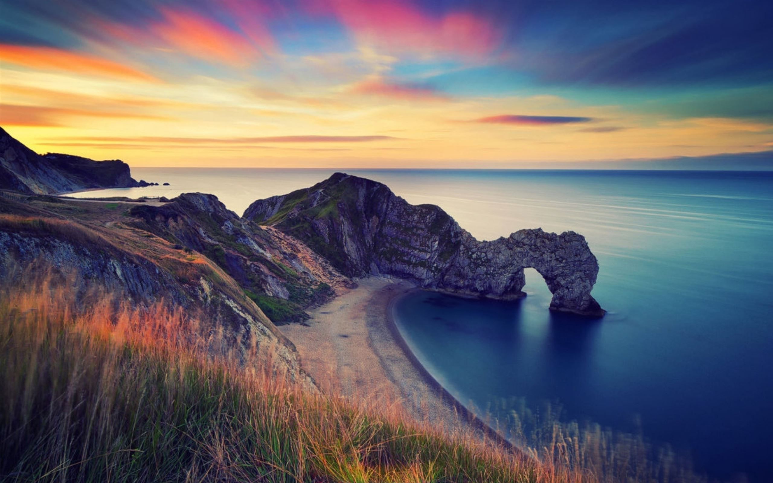 2560x1600 Durdle Door MacBook Air Wallpaper Download