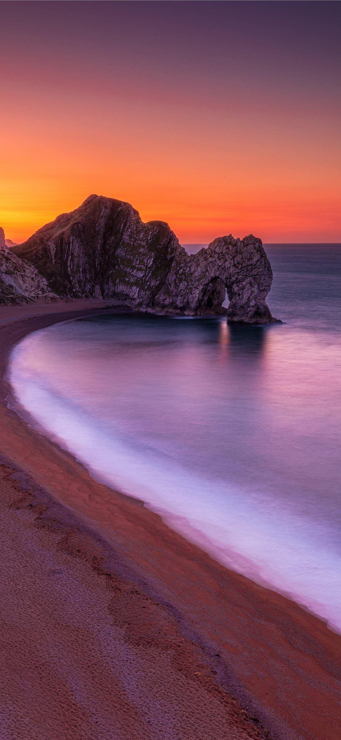 1125x2436 Best Durdle door iPhone X HD Wallpaper