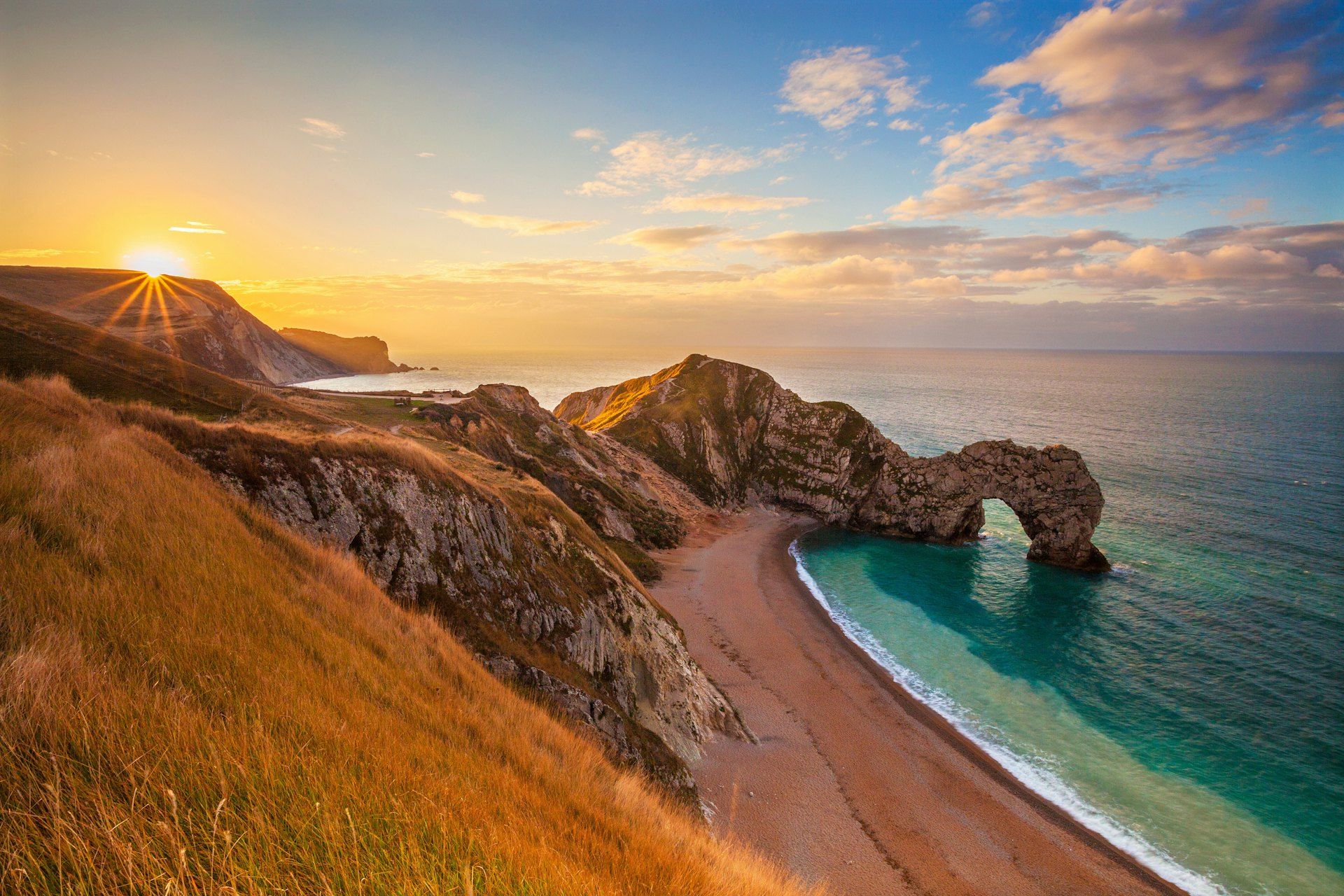 1920x1280 Durdle Door. Dorset, England
