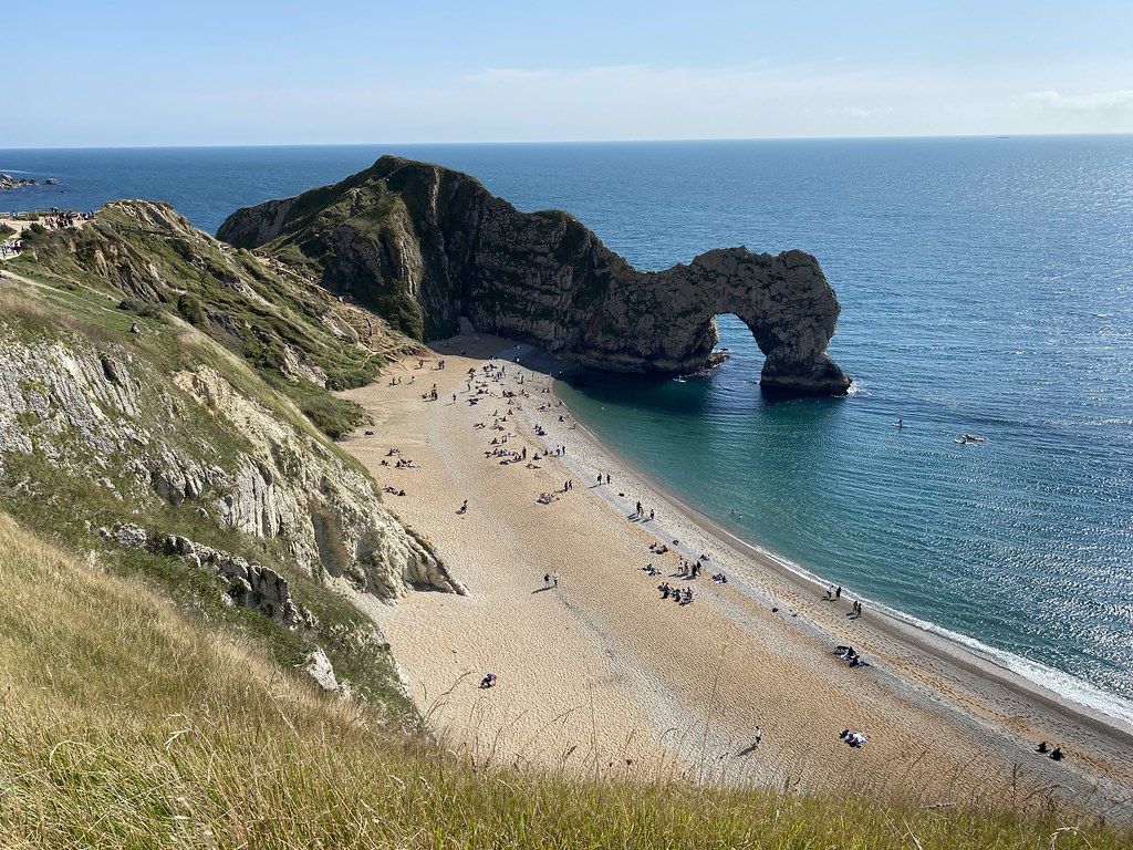 1024x768 Durdle door