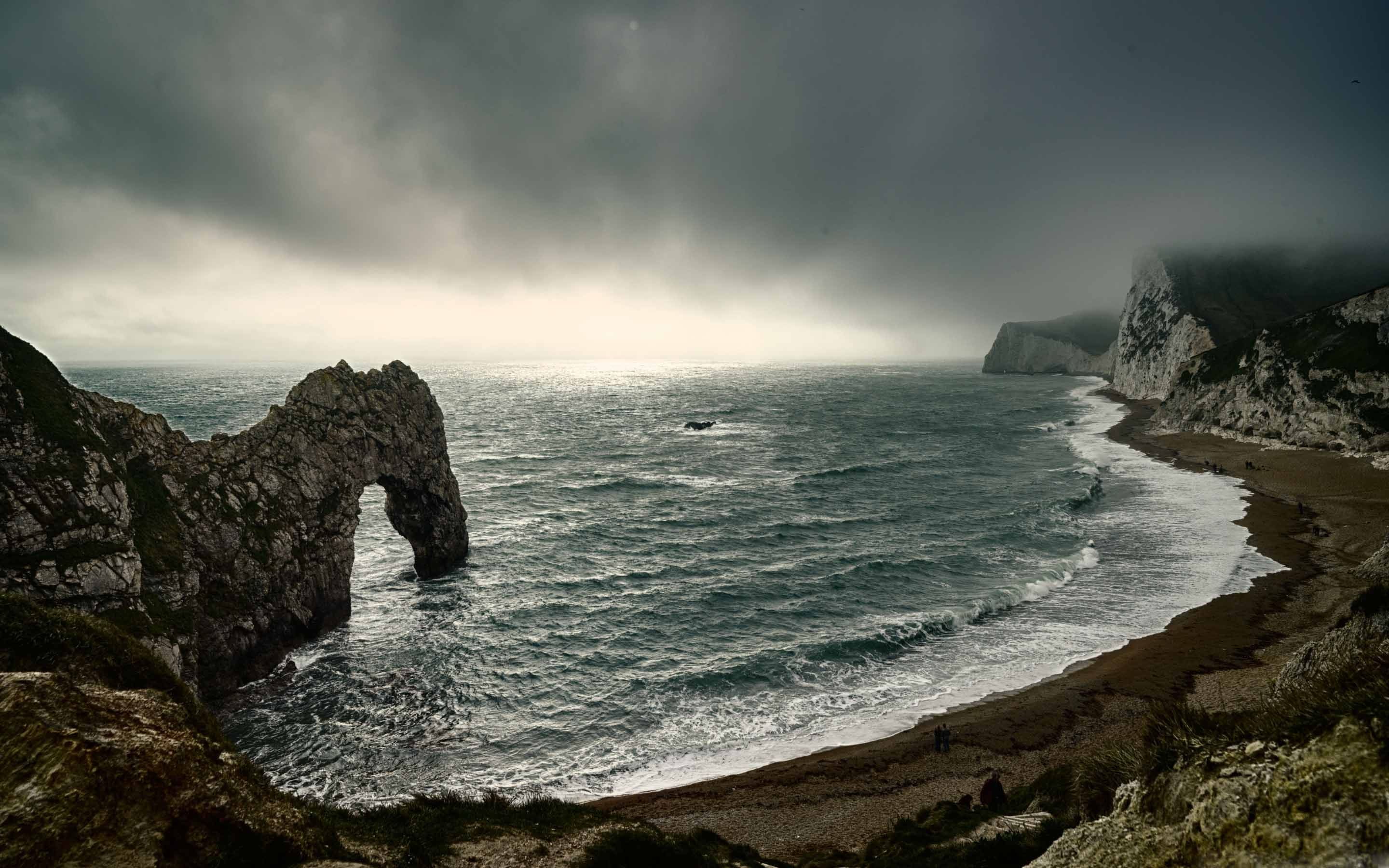 2880x1800 Famous Durdle Door MacBook Air Wallpaper Download