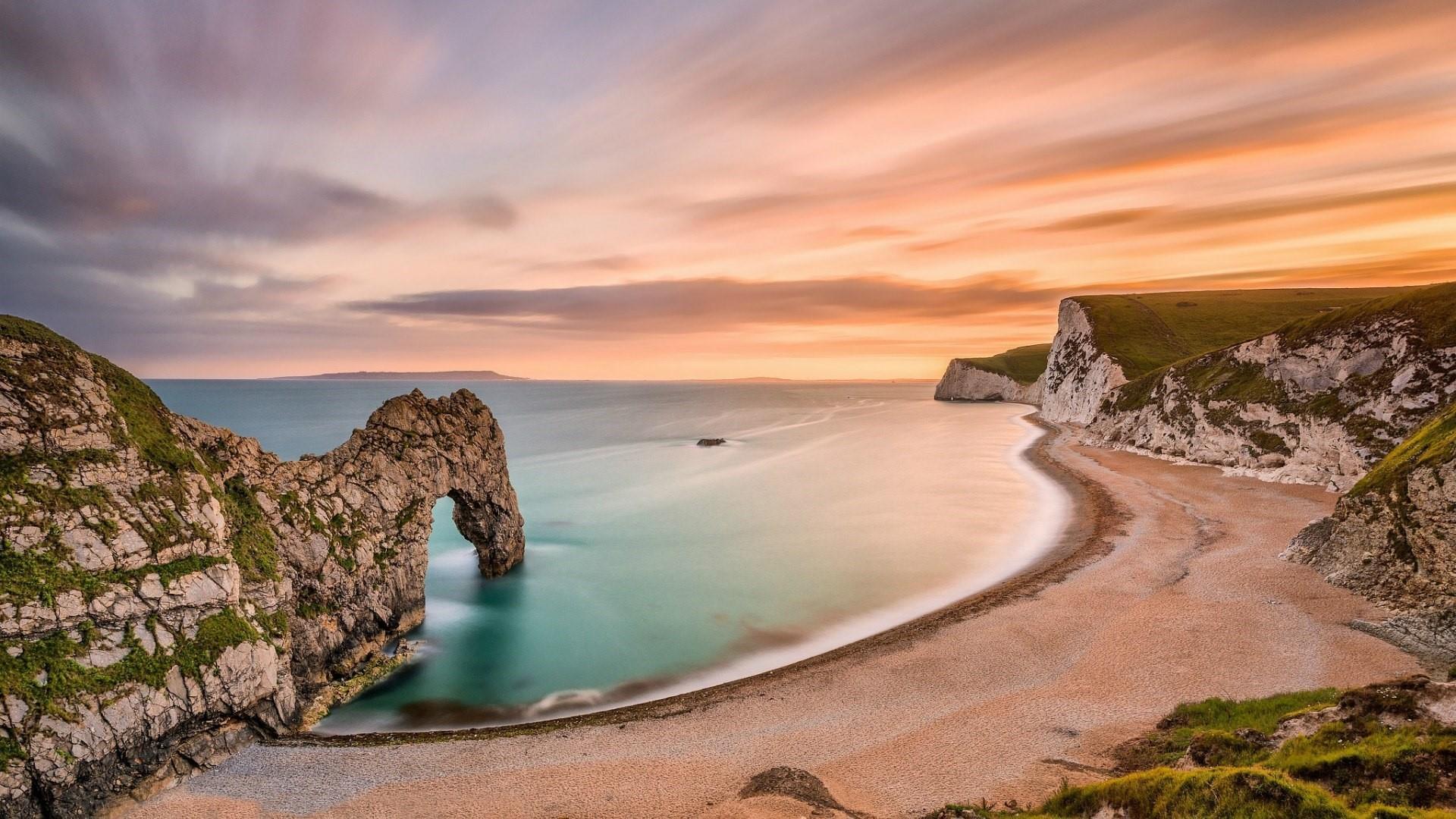 1920x1080 Durdle Door Wallpaper