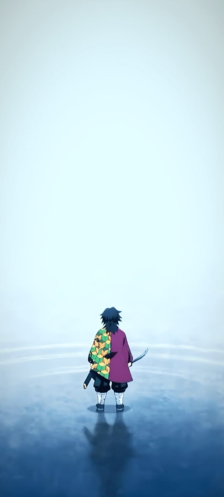 736x1636 Tomioka Giyū.. 11th form : Dead Calm