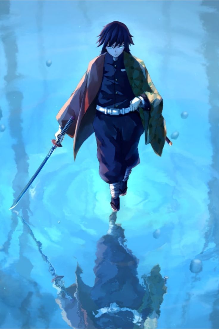 736x1104 Demon Slayer. Giyu Tomioka -Dead Calm 4k