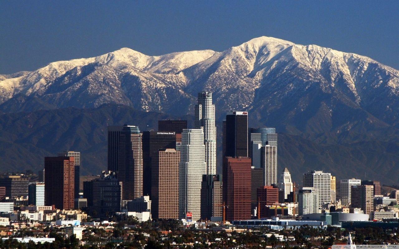 1280x800 Downtown Los Angeles ❤ 4K HD Desktop Wallpaper for 4K Ultra HD TV