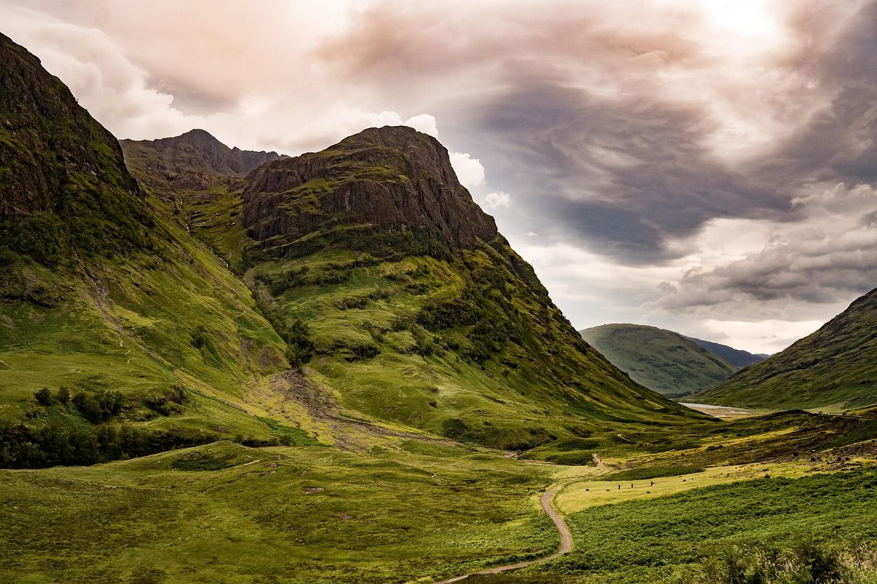 1280x853 Glencoe Scotland Mountain