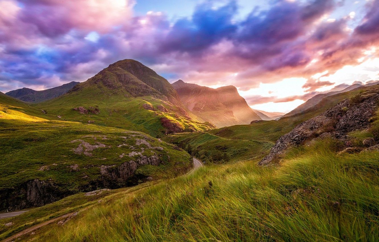 1332x850 Glencoe Wallpaper