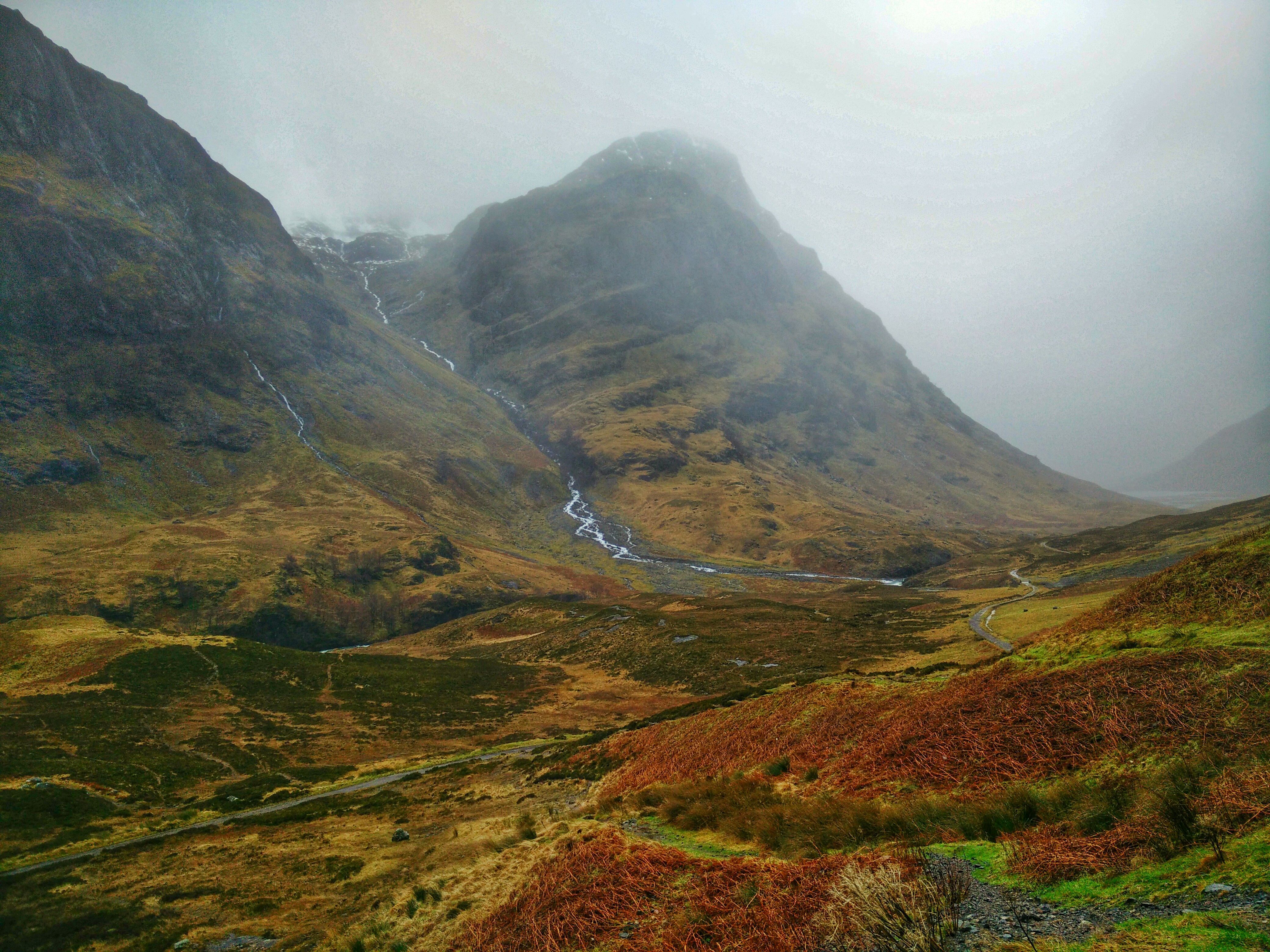 4160x3120 Glen Coe Ravine Highlands in Scotland · Free