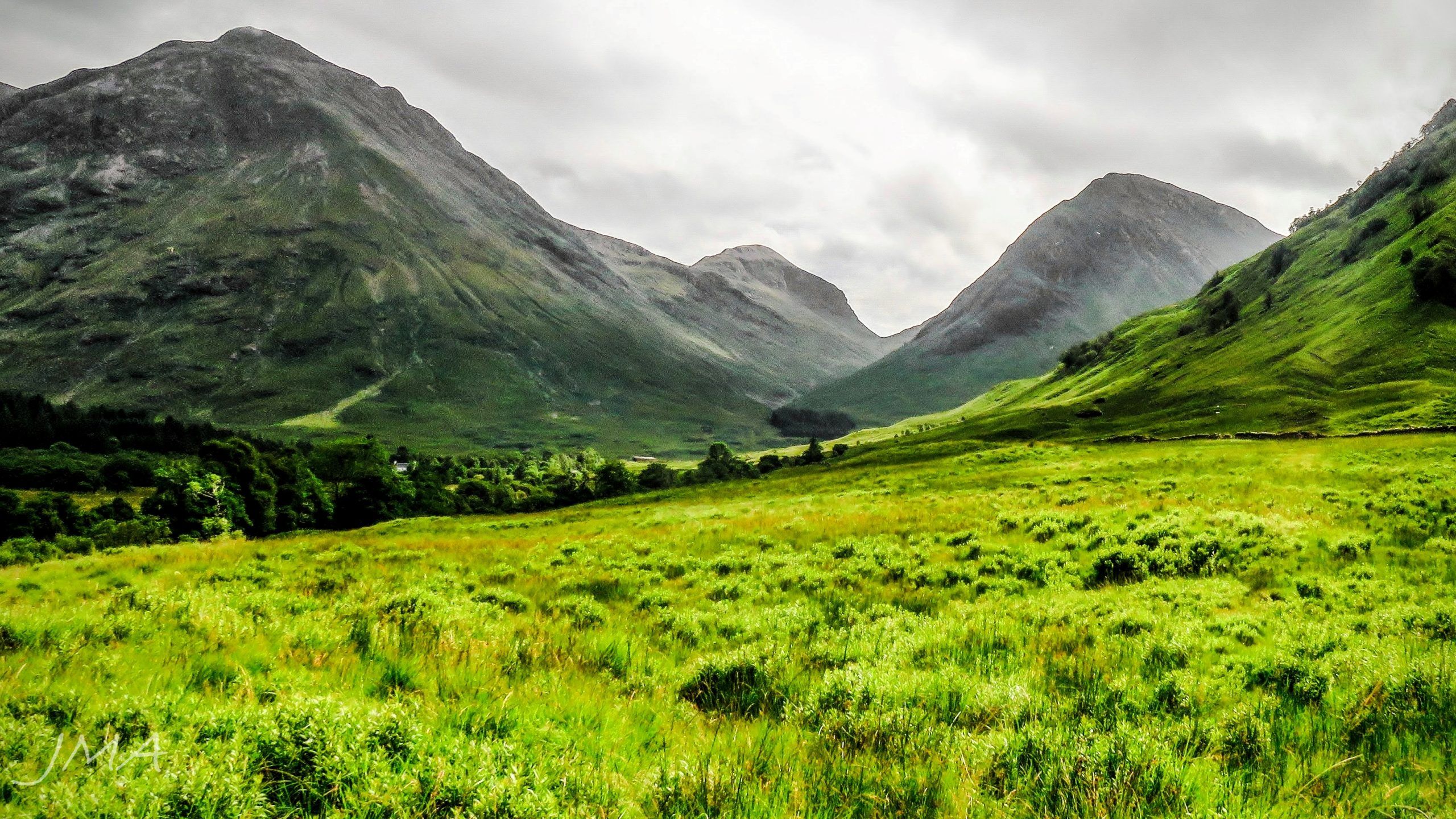 2560x1440 Glen Coe moving around just moving around