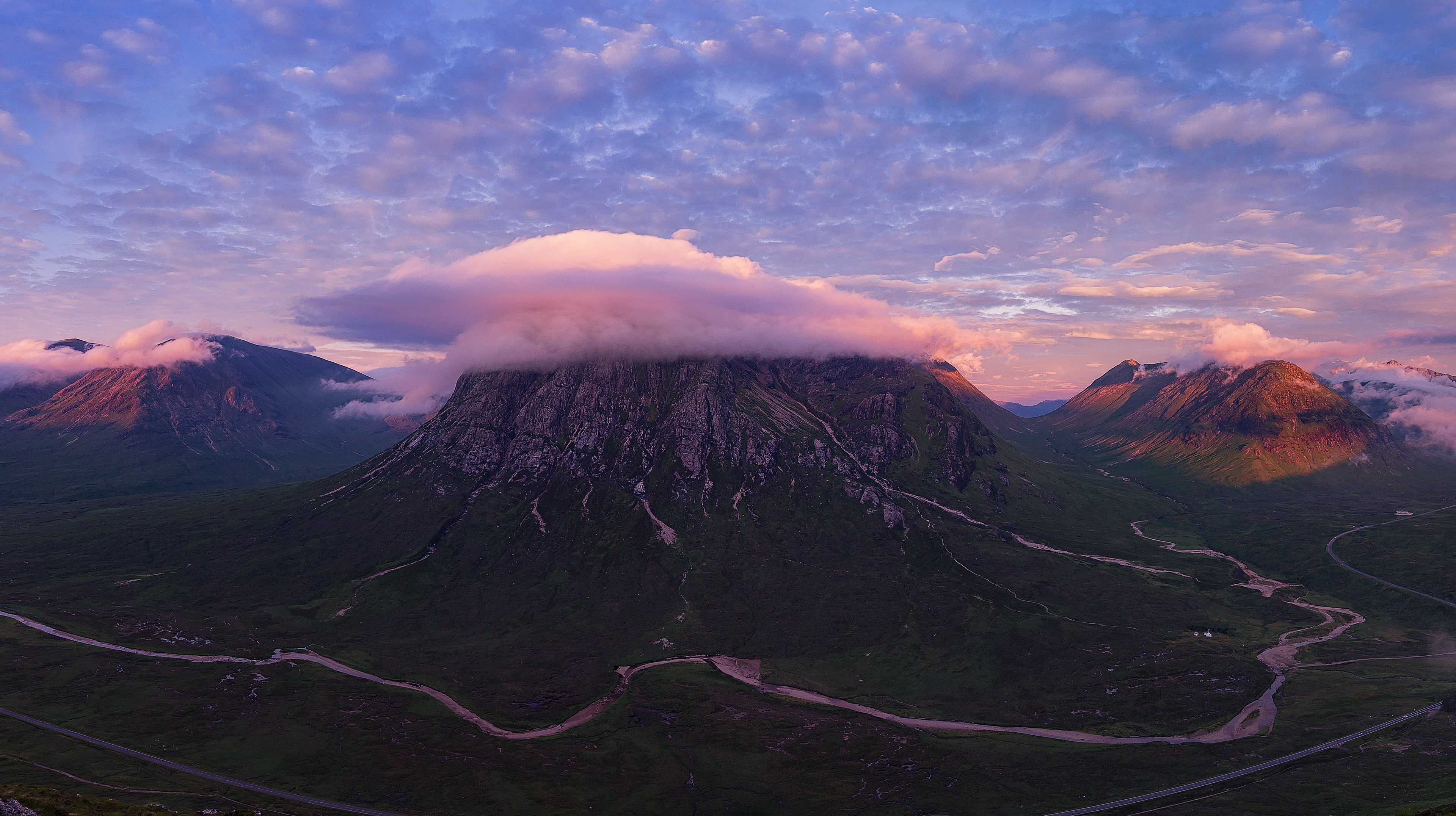 3840x2153 The Great Shepherd of the Glens in Glencoe Wallpaper, HD City 4K Wallpaper, Image and Background
