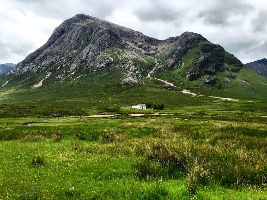 1024x768 The Stories of Glen Coe, Scotland Around Skye