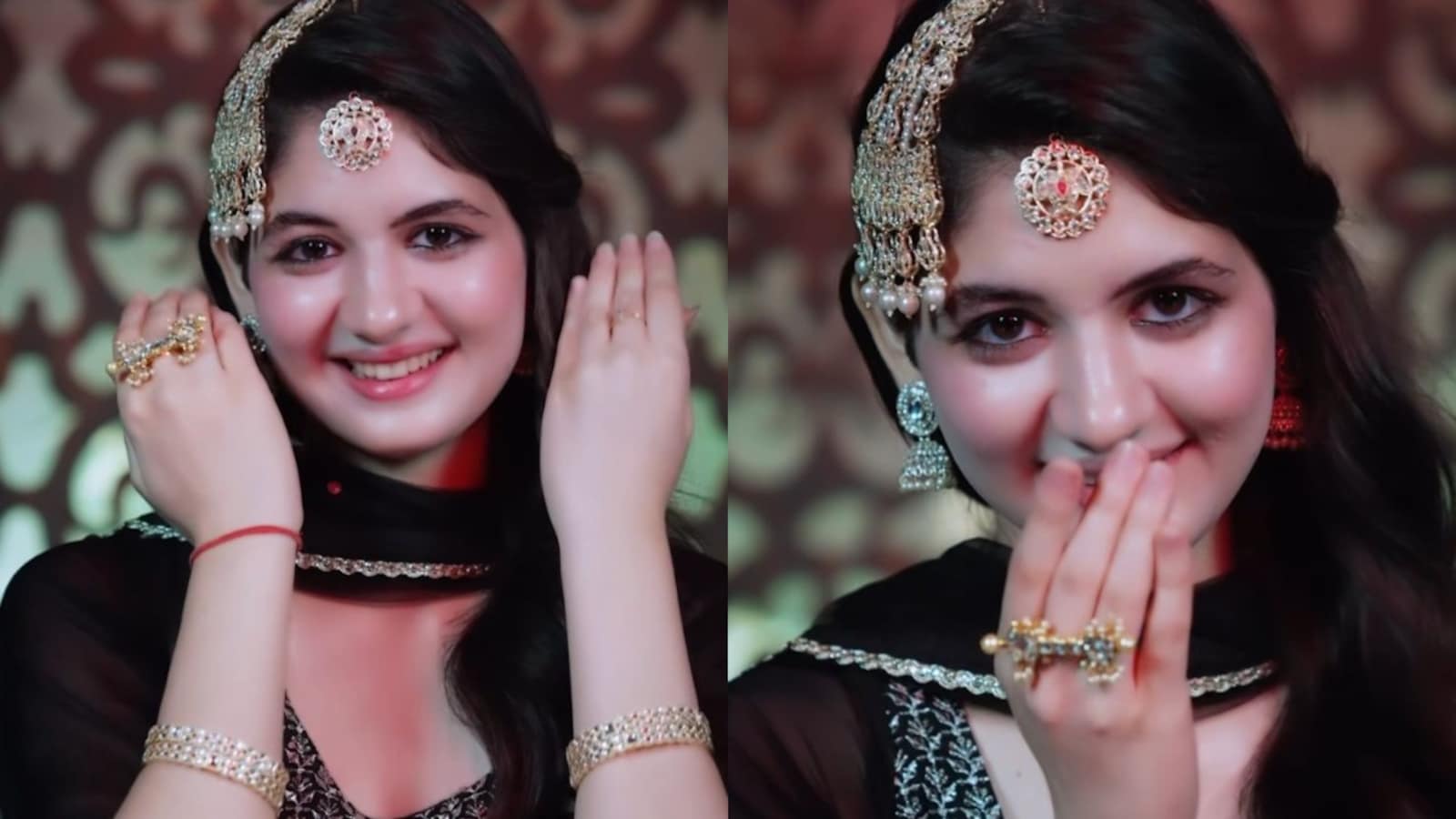 1600x900 Bajrangi Bhaijaan' actress Harshaali Malhotra aka Munni leaves fans spellbound with her beauty in Eid special video, watch here