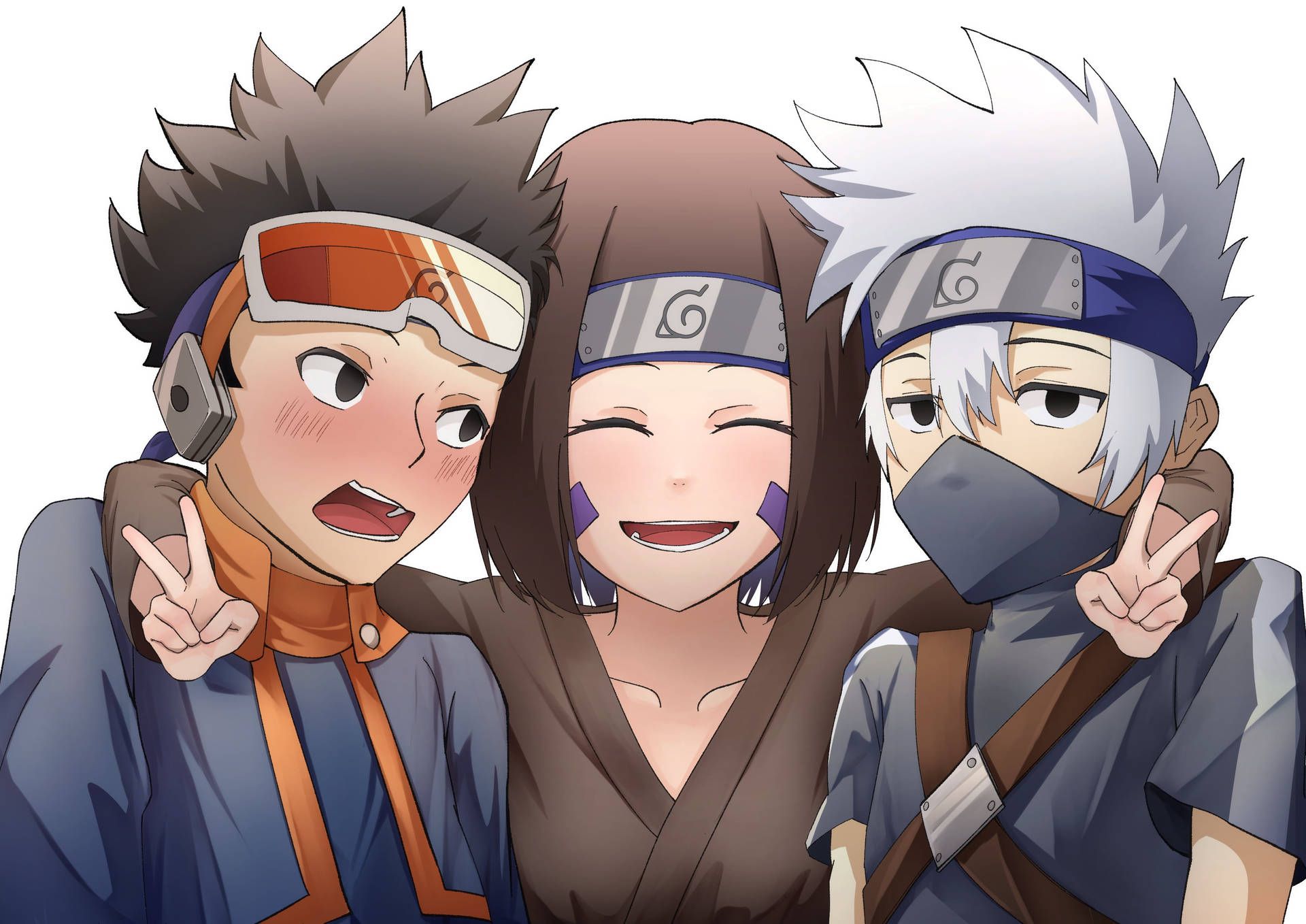 1920x1358 Download Young Obito Uchiha Blushing 4k Wallpaper