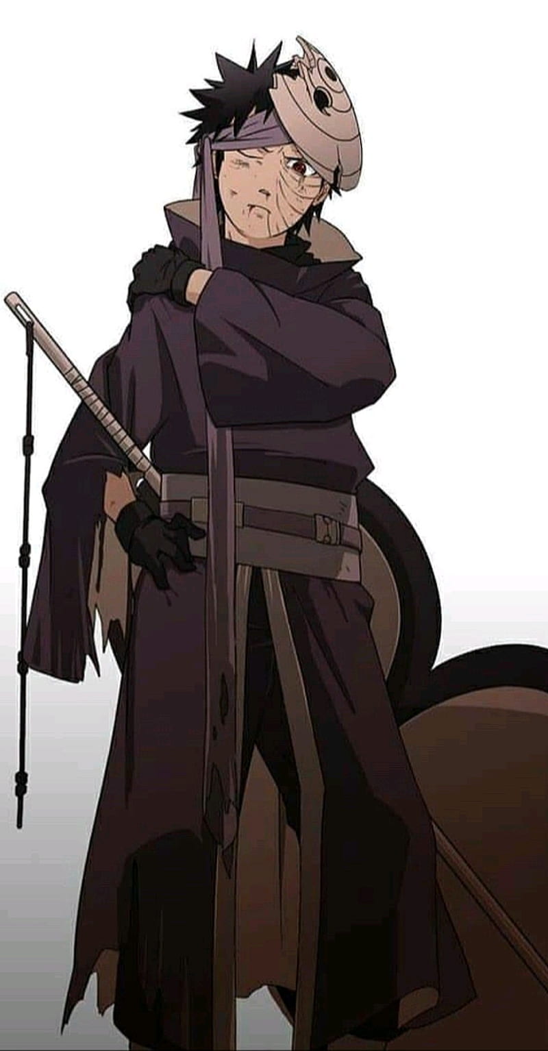 800x1534 Obito Uchiha, naruto, ninja, HD phone wallpaper
