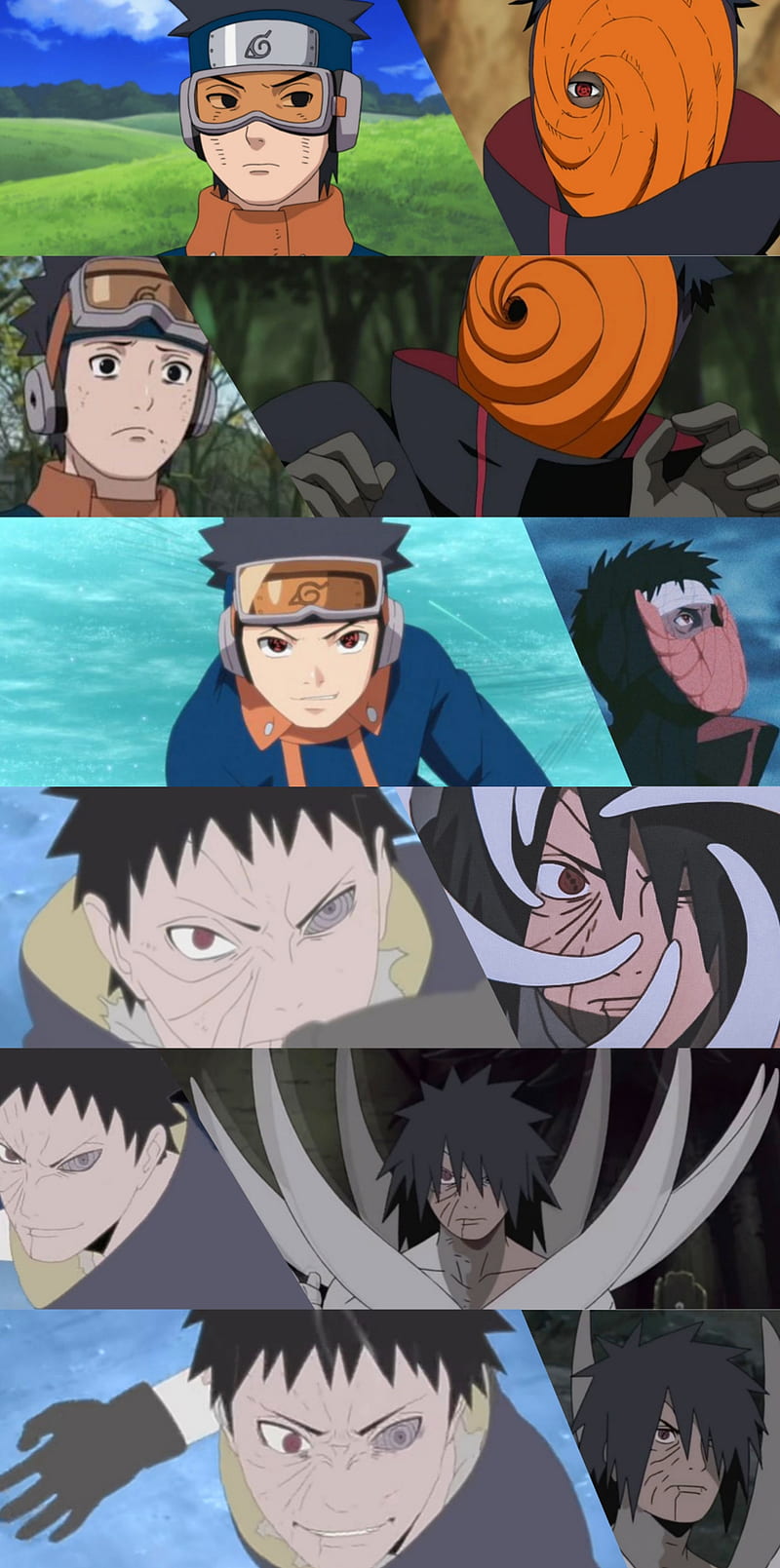 800x1609 HD kid obito wallpaper