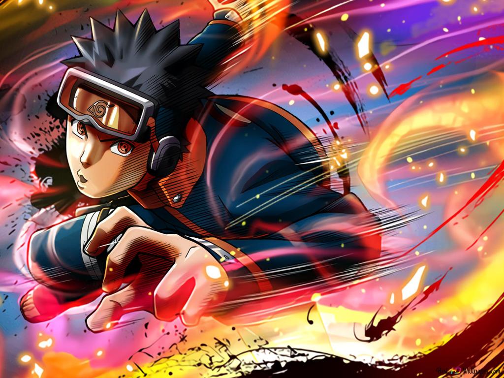 1024x768 Obito Uchiha Kid HD wallpaper download