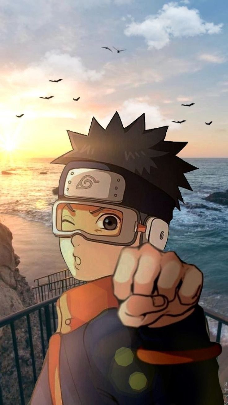 736x1307 Kid obito. Obito uchiha wallpaper, Anime wallpaper, Obito tobi