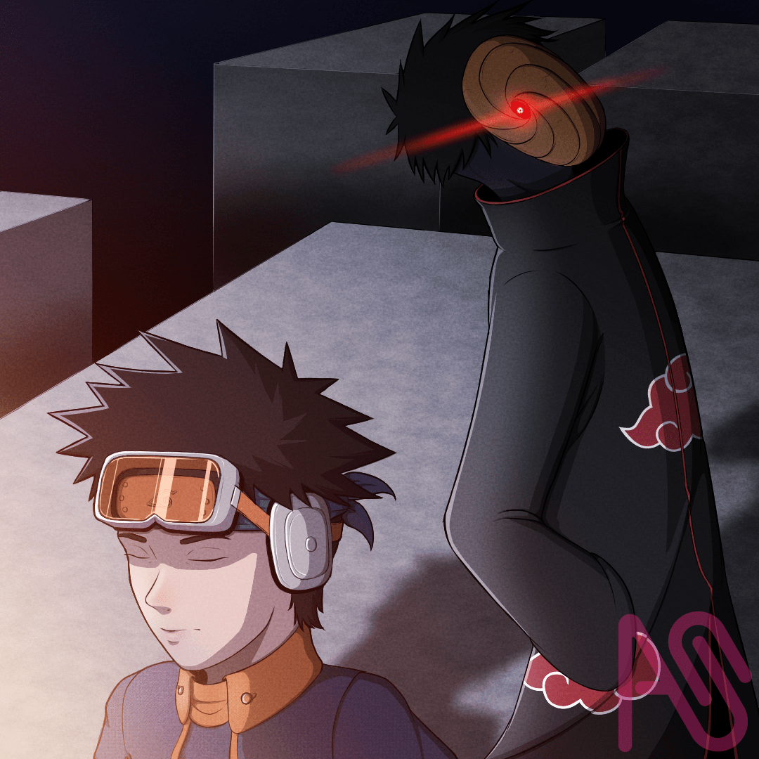 1080x1080 Obito Uchiha Redraw Ayase ART street
