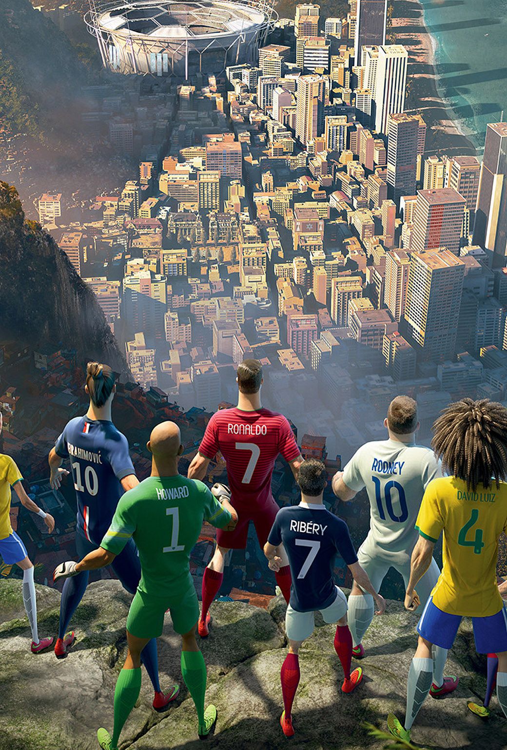 1040x1536 World Cup wallpaper for iPhone and iPad