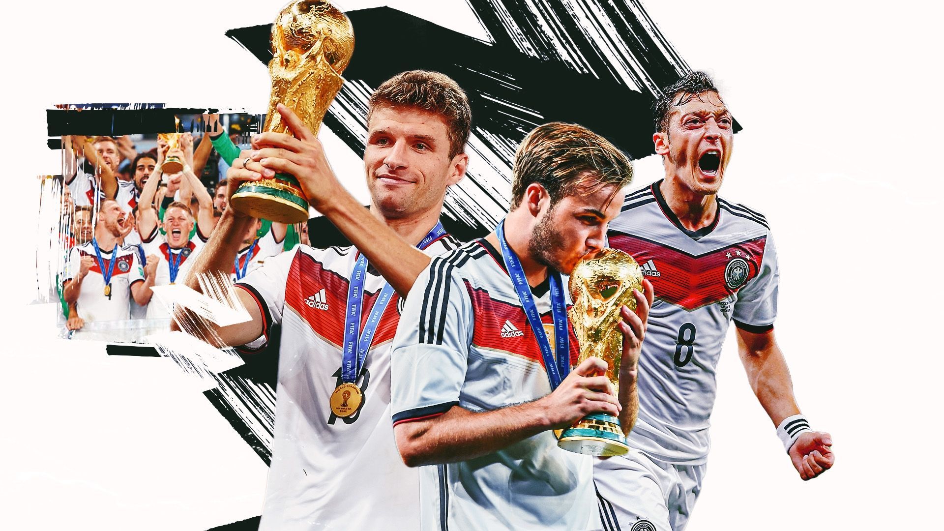 1920x1080 Germany 2014 World Cup squad were German heroes and where are they now?. Goal.com US