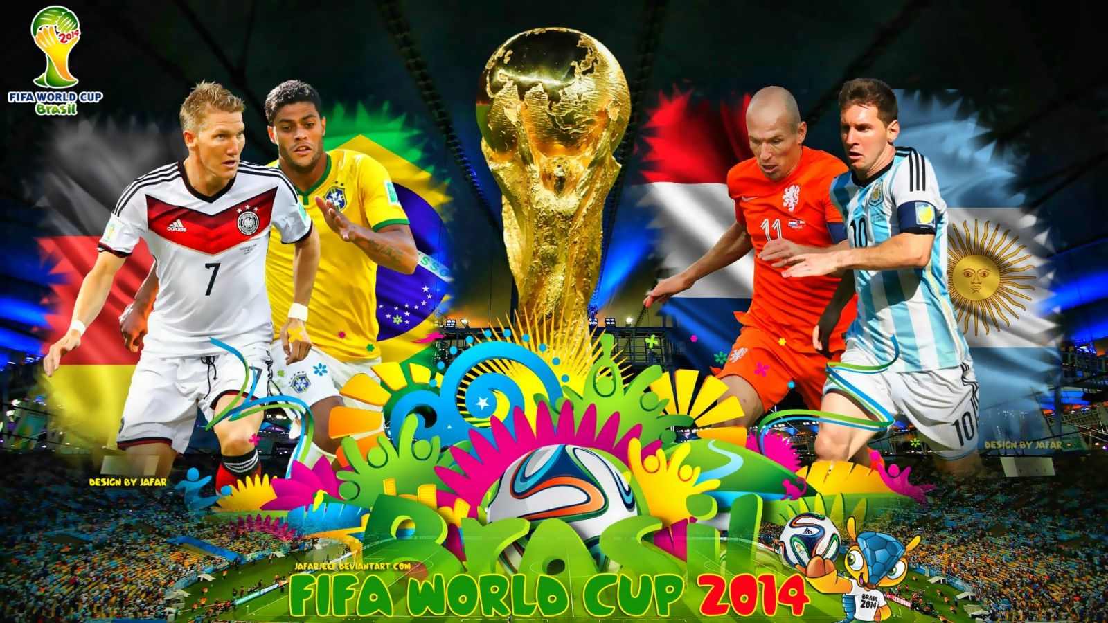 1600x900 FIFA WORLD CUP 2014 SEMI FINALS 4K UHD Wallpaper For UltraHD Desktop And TV : Widescreen And UltraWide Display : Smartphone And Tablet Devices
