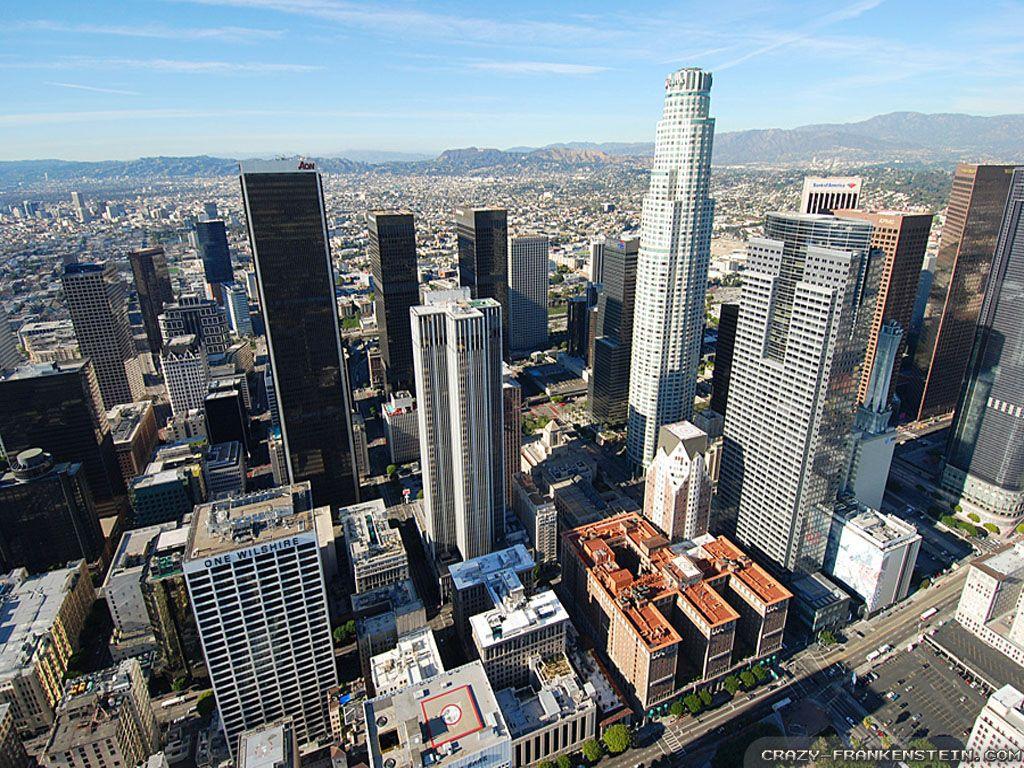 1024x768 Los Angeles City Wallpaper. HD Wallpaper Plus
