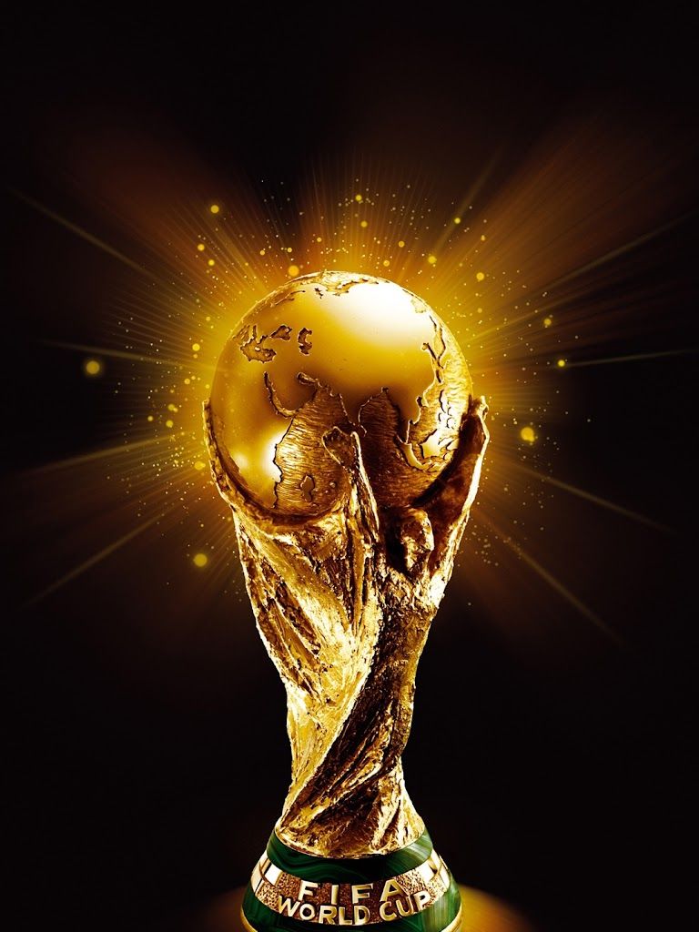 768x1024 FIFA World Cup 2014 Brazil Trophy Android Best Wallpaper Best Wallpaper